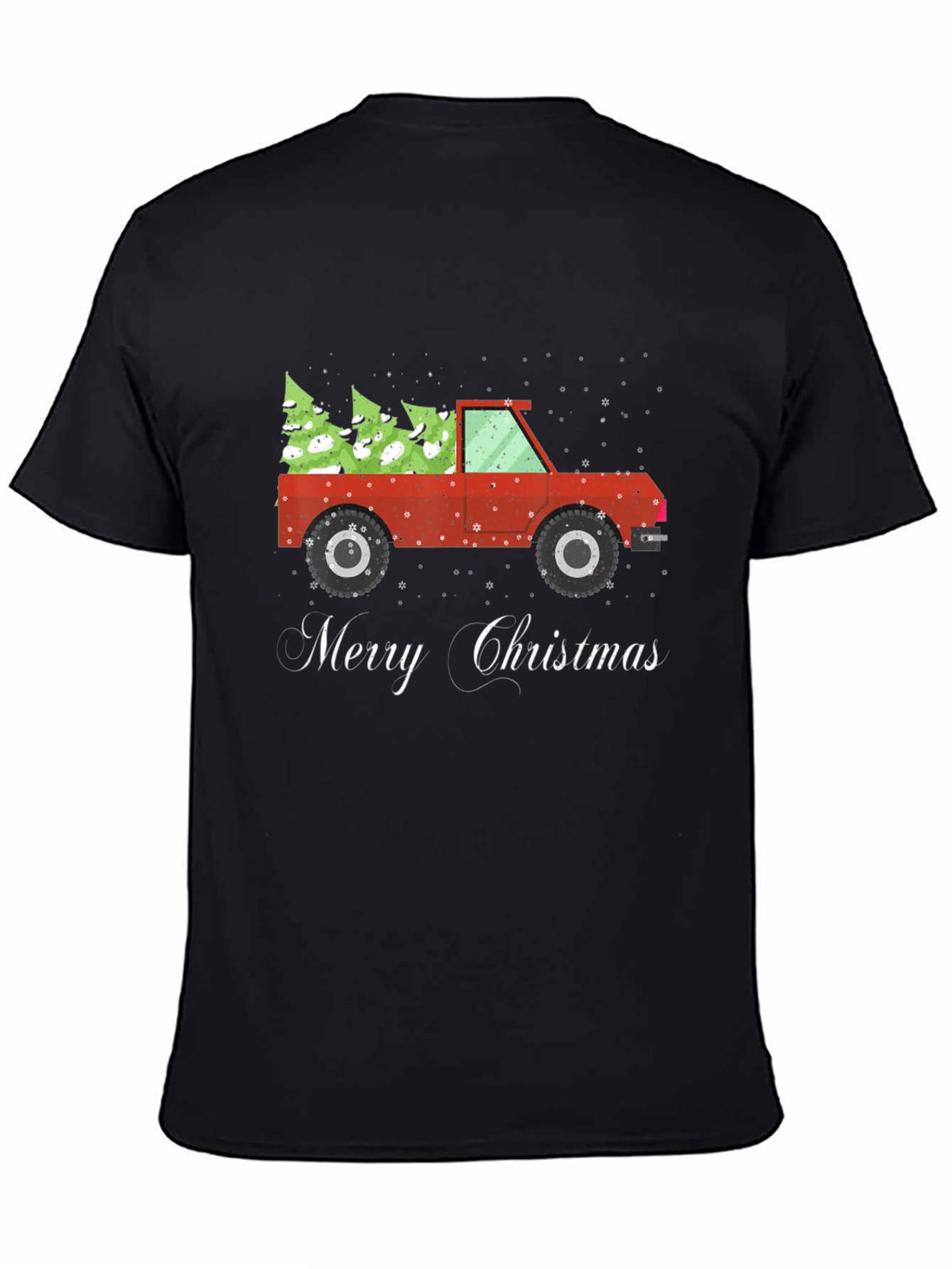 Merry Christmas Truck T-Shirt