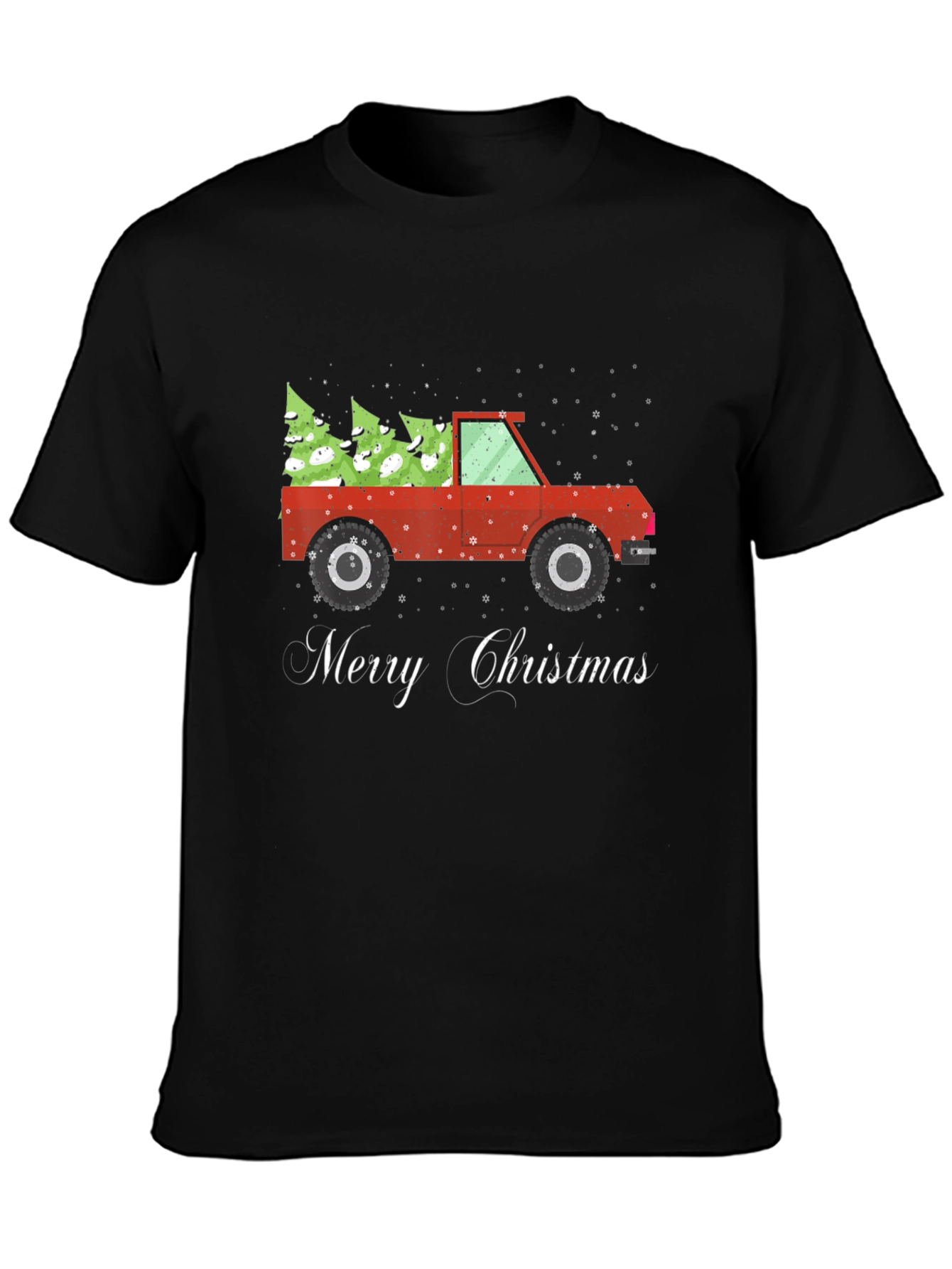 Merry Christmas Truck T-Shirt
