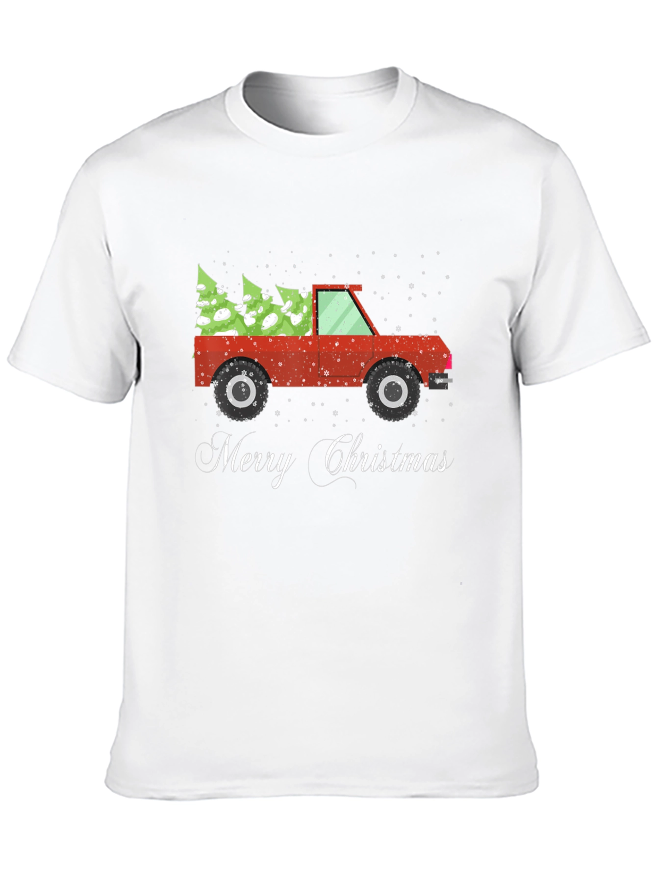 Merry Christmas Truck T-Shirt