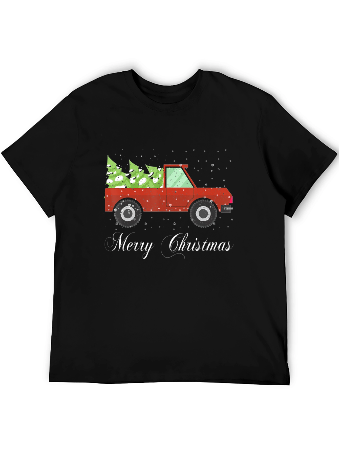 Merry Christmas Truck T-Shirt