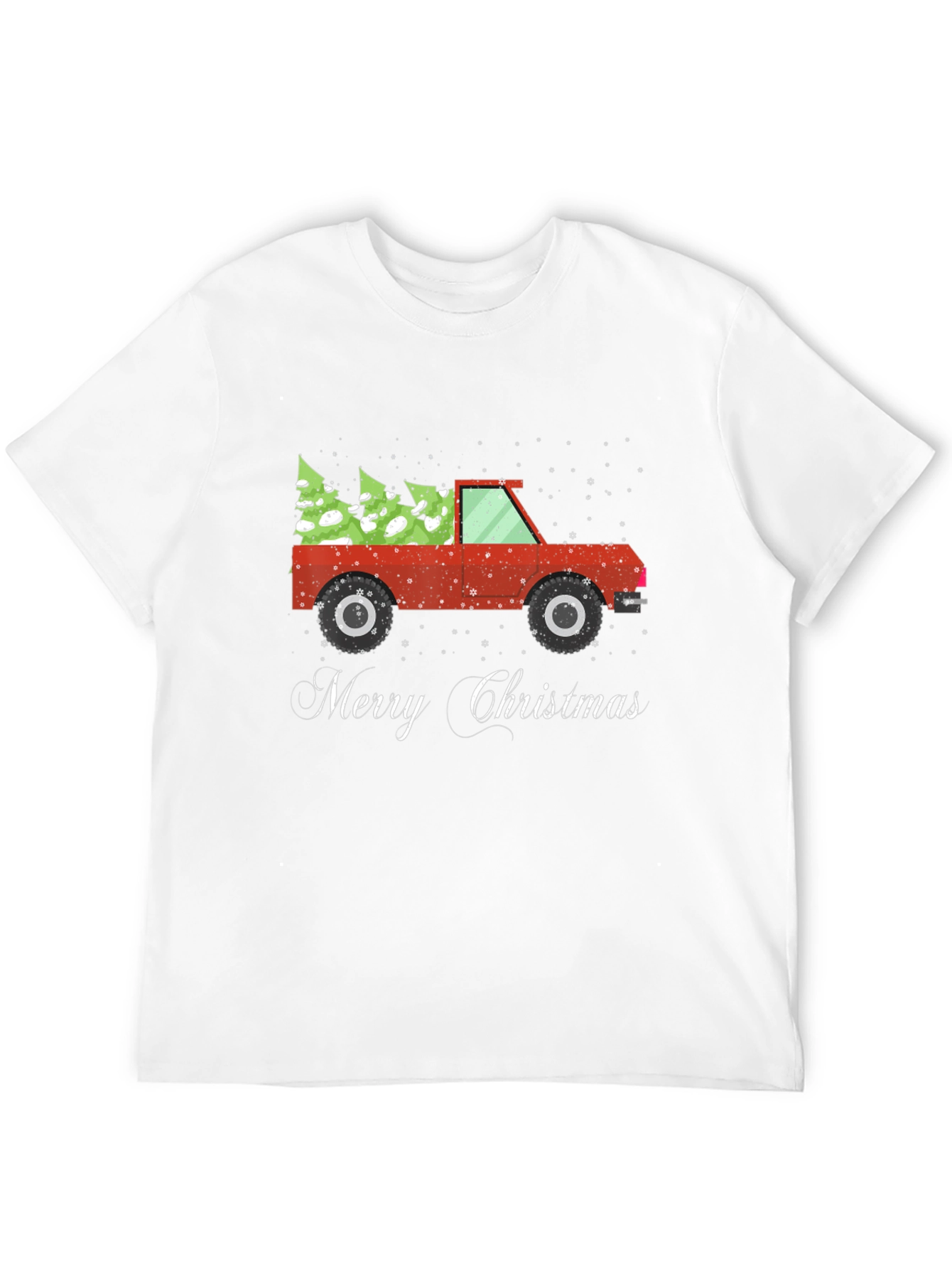 Merry Christmas Truck T-Shirt
