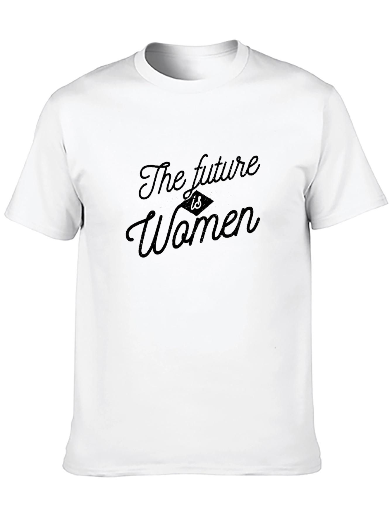 The Future is Women Black T-Shirt