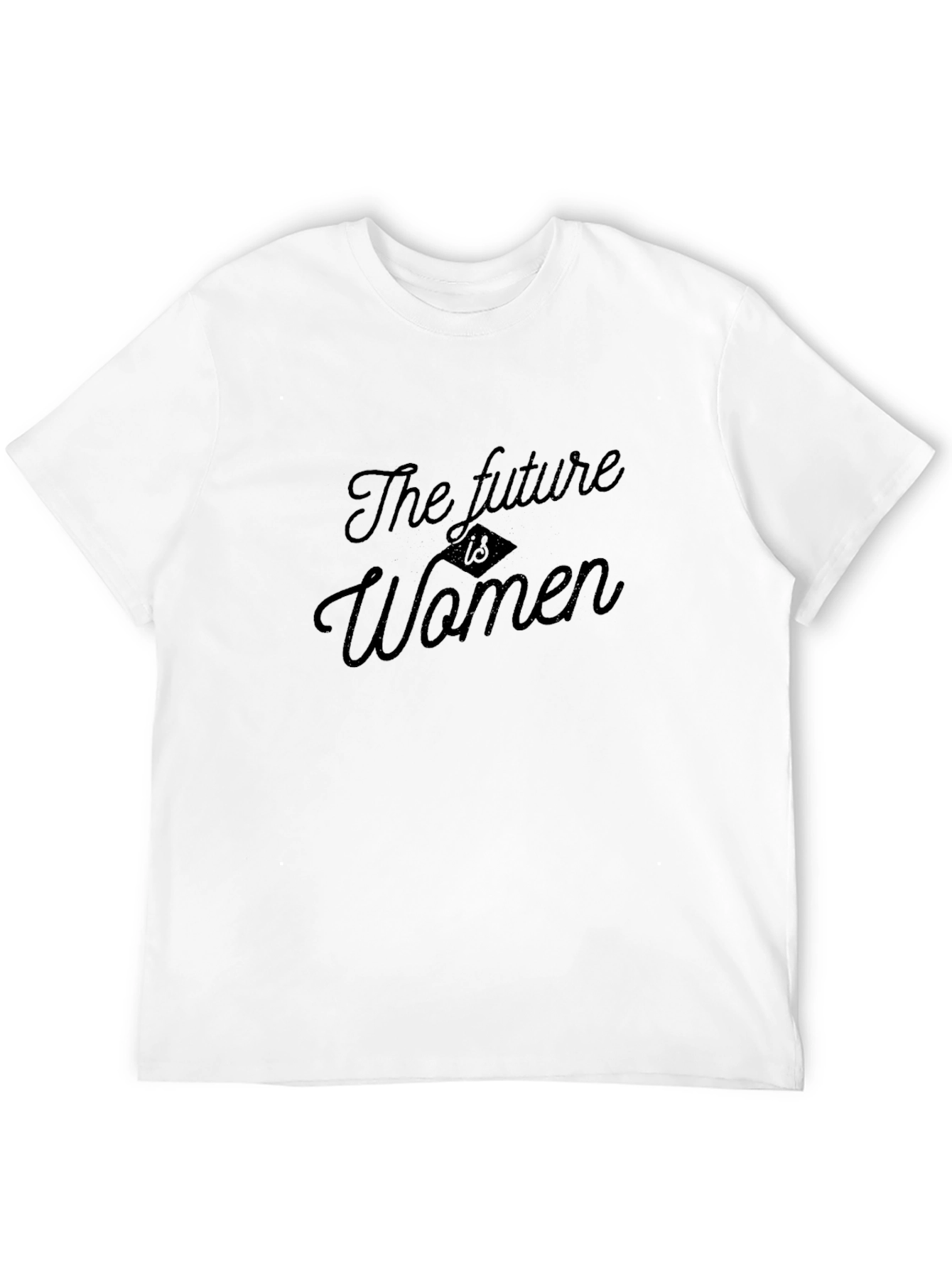 The Future is Women Black T-Shirt