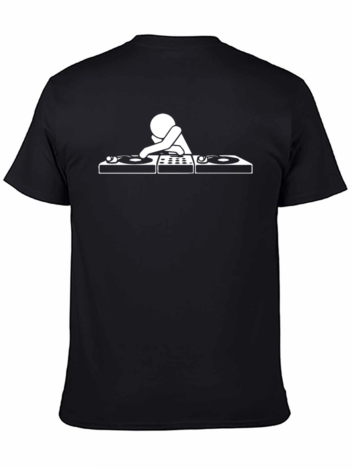 DJ Graphic Tee - Cool Music Lover Shirt