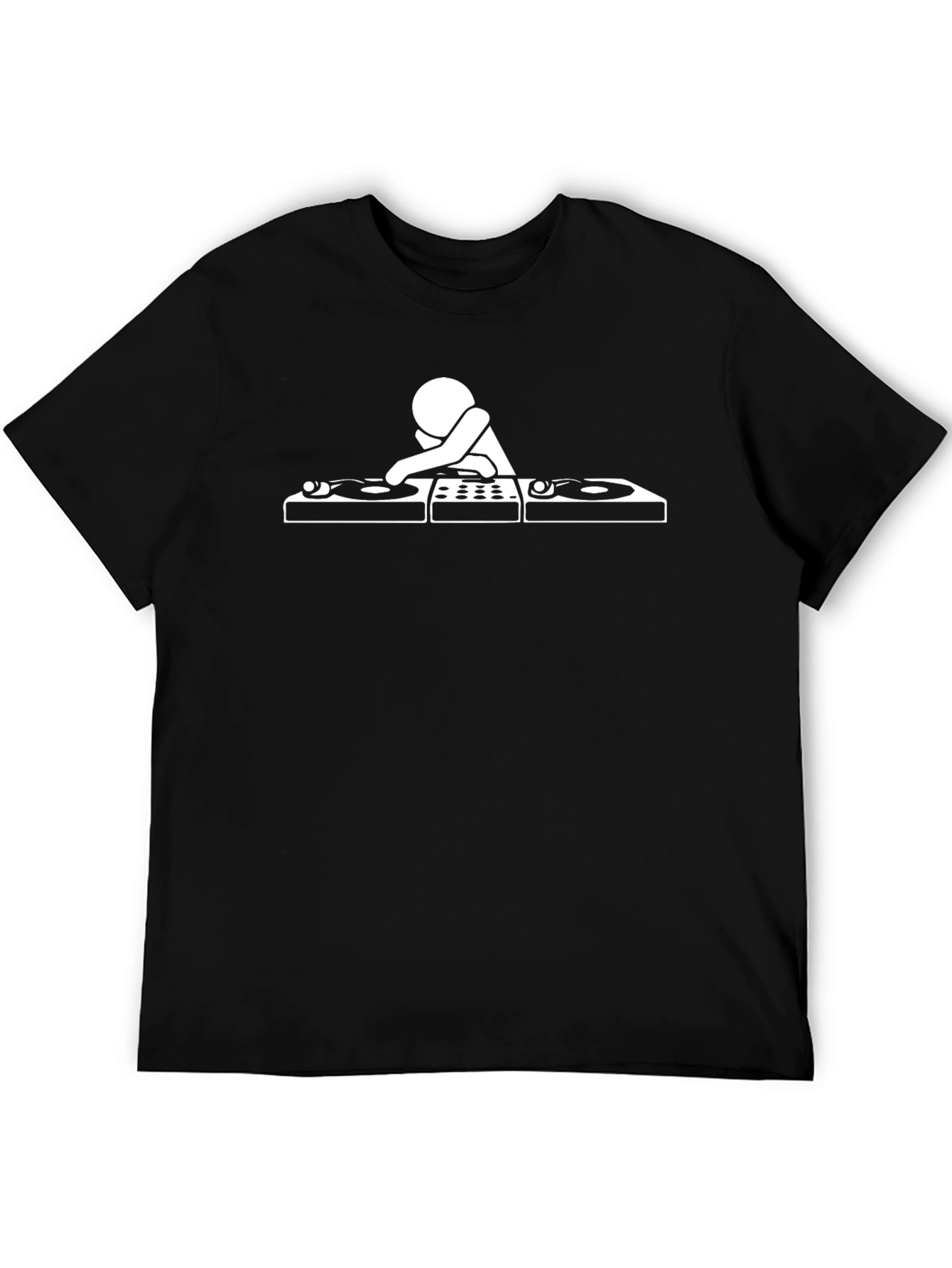 DJ Graphic Tee - Cool Music Lover Shirt