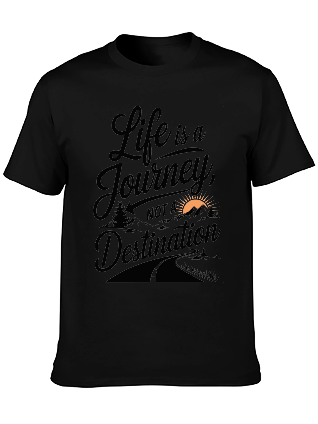 Life is a Journey Graphic Tee
