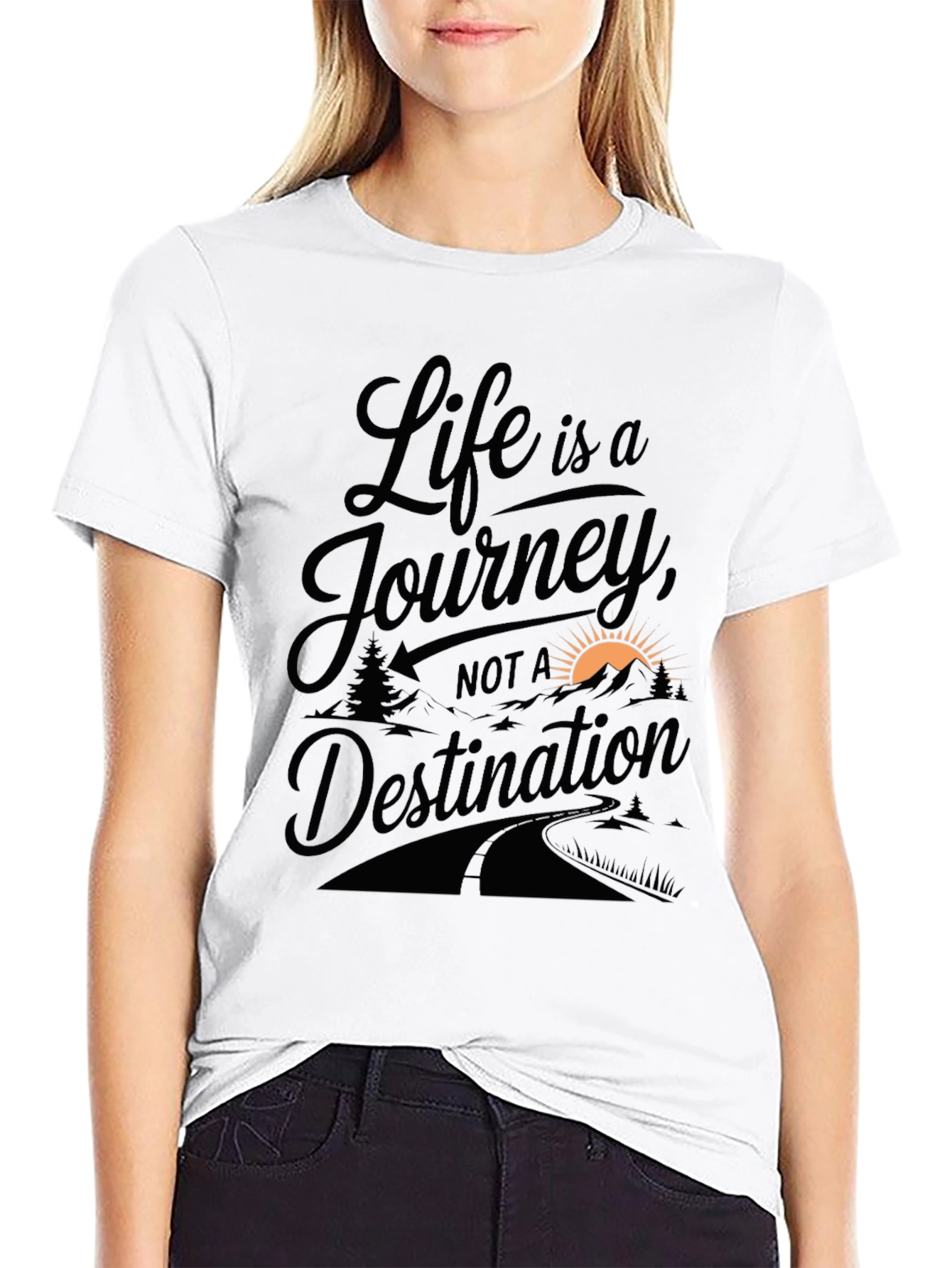 Life is a Journey Graphic Tee