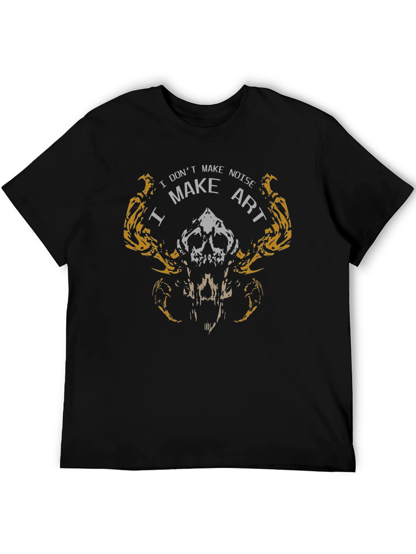I Make Art Not Noise T-Shirt