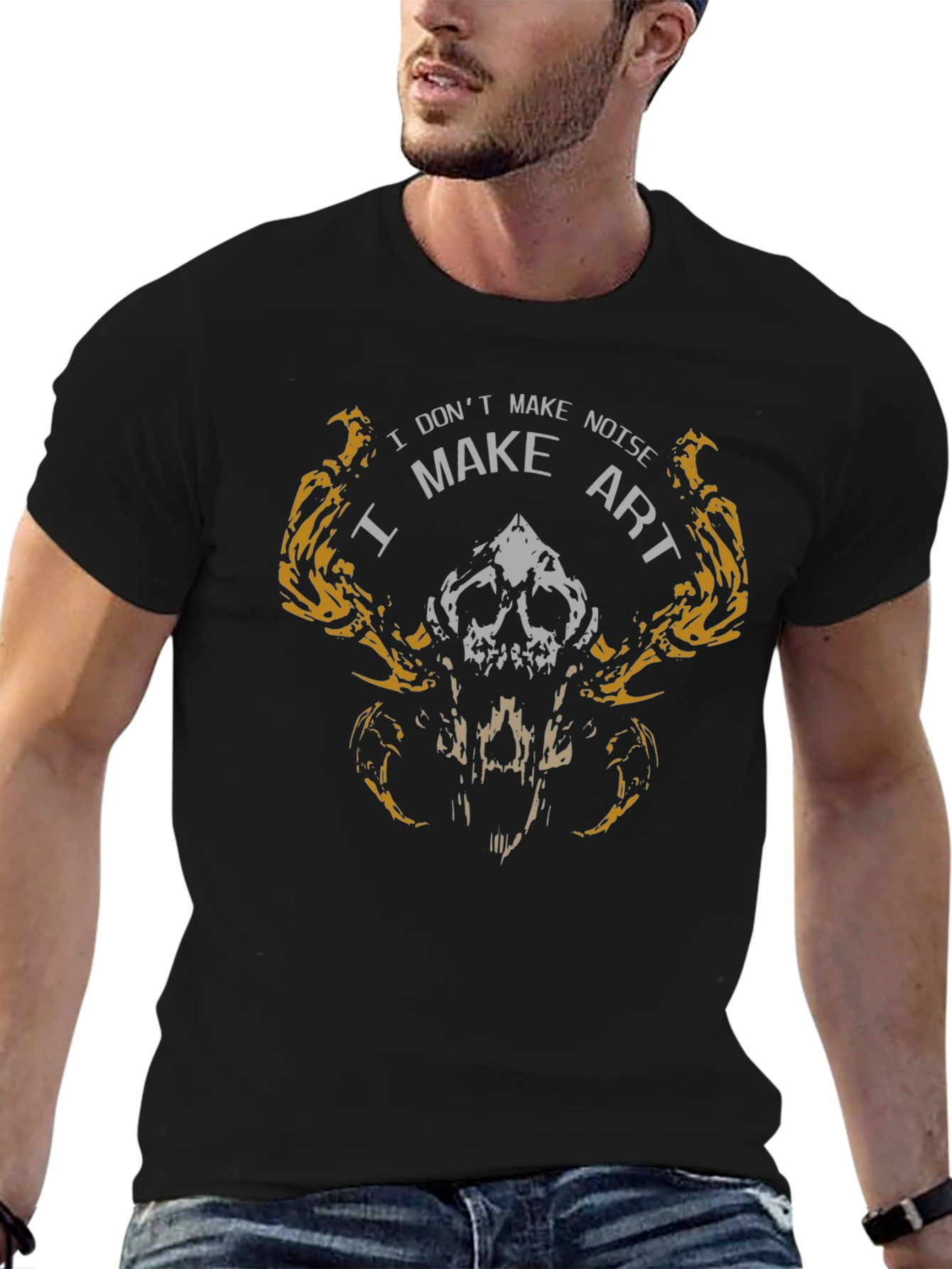 I Make Art Not Noise T-Shirt