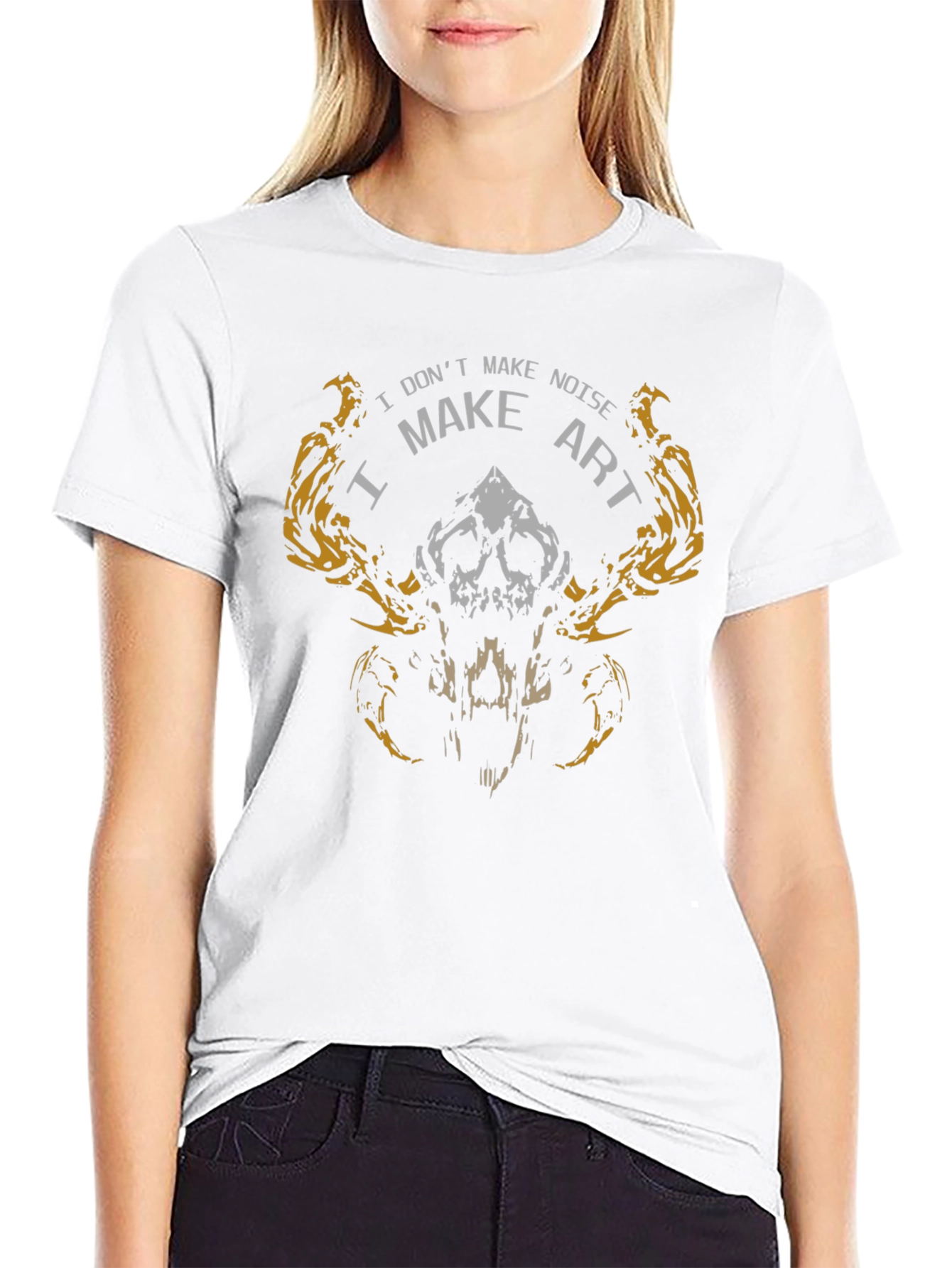 I Make Art Not Noise T-Shirt