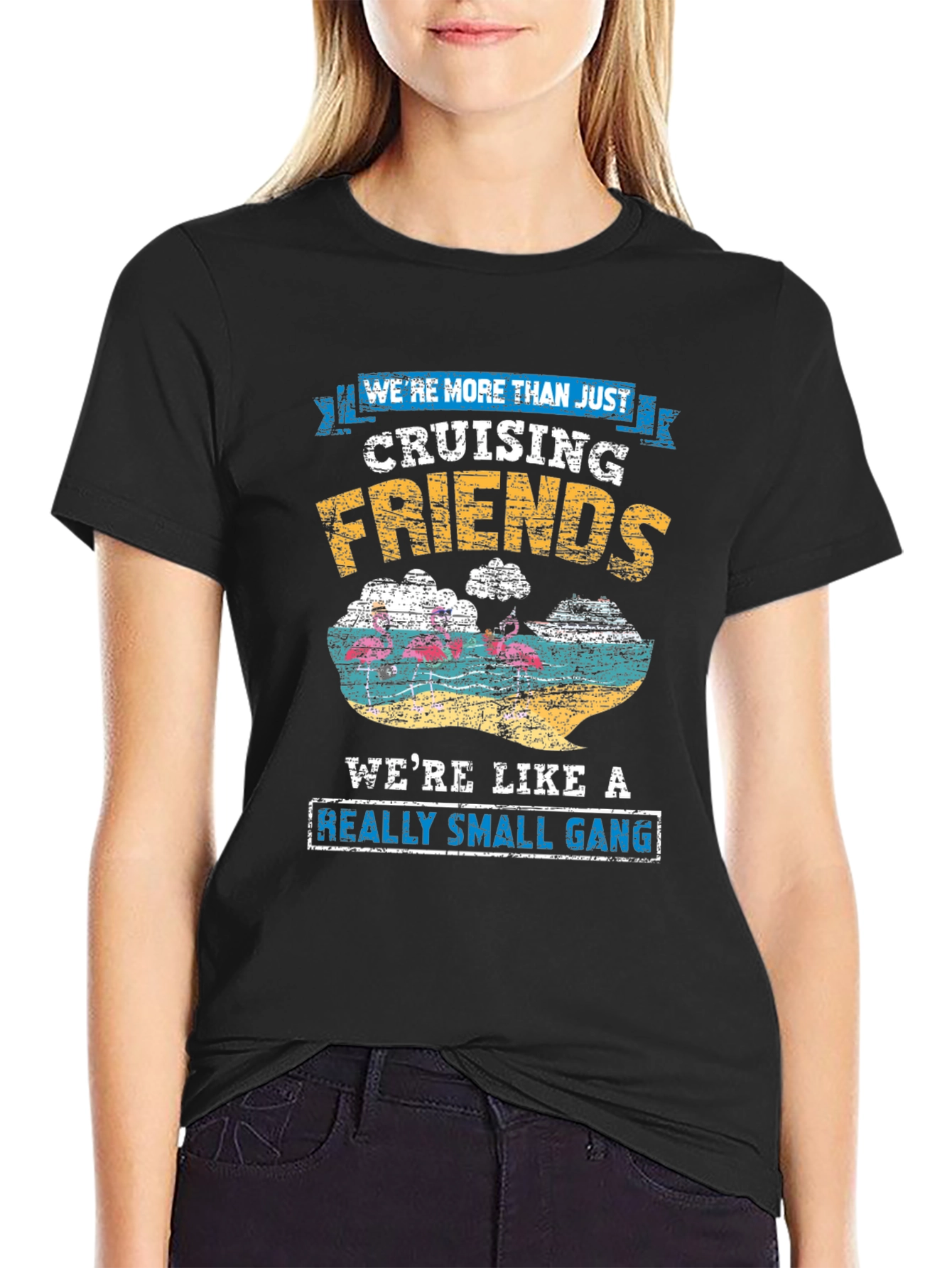 Cruising Friends Small Gang T-Shirt