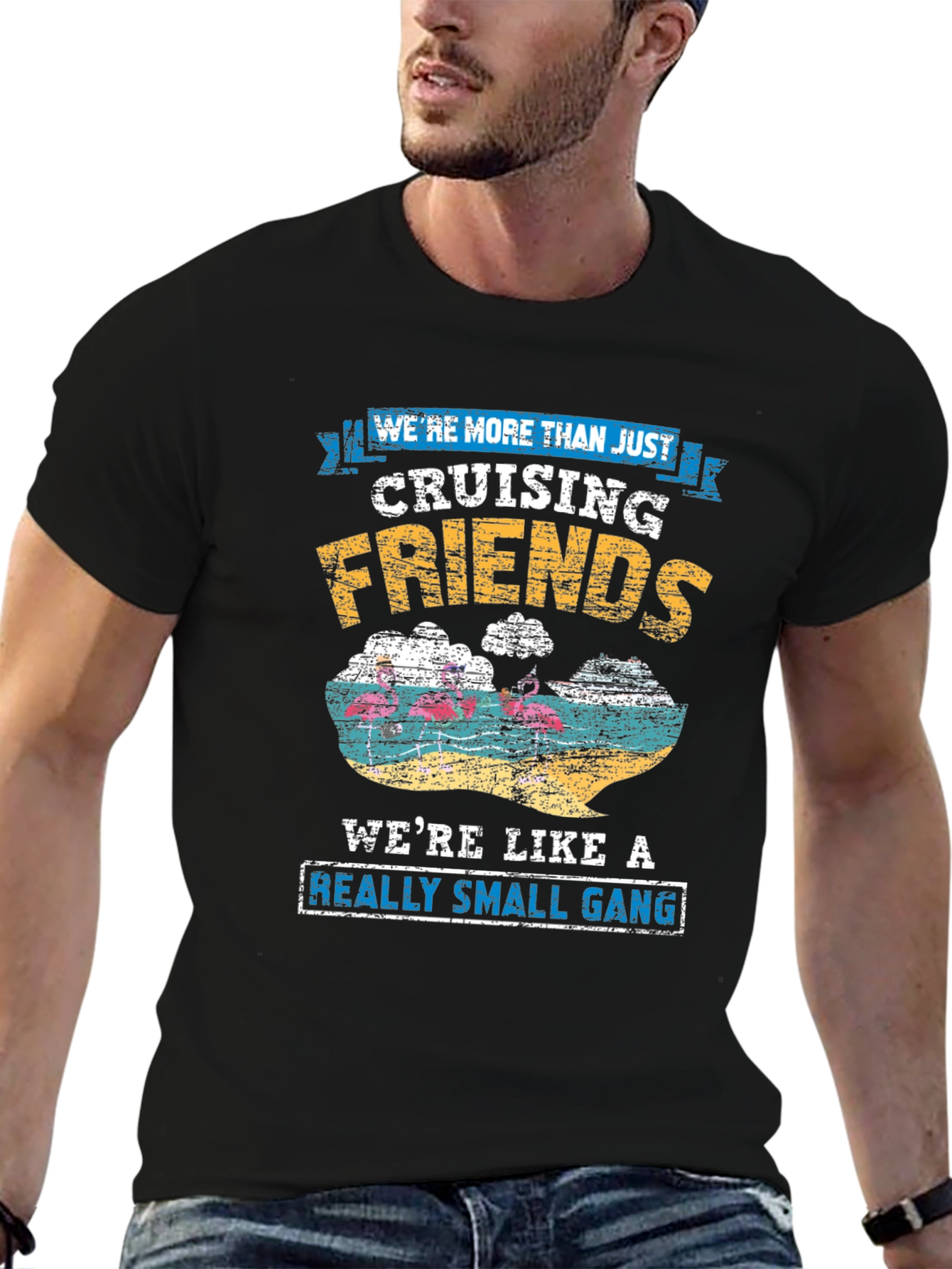 Cruising Friends Small Gang T-Shirt