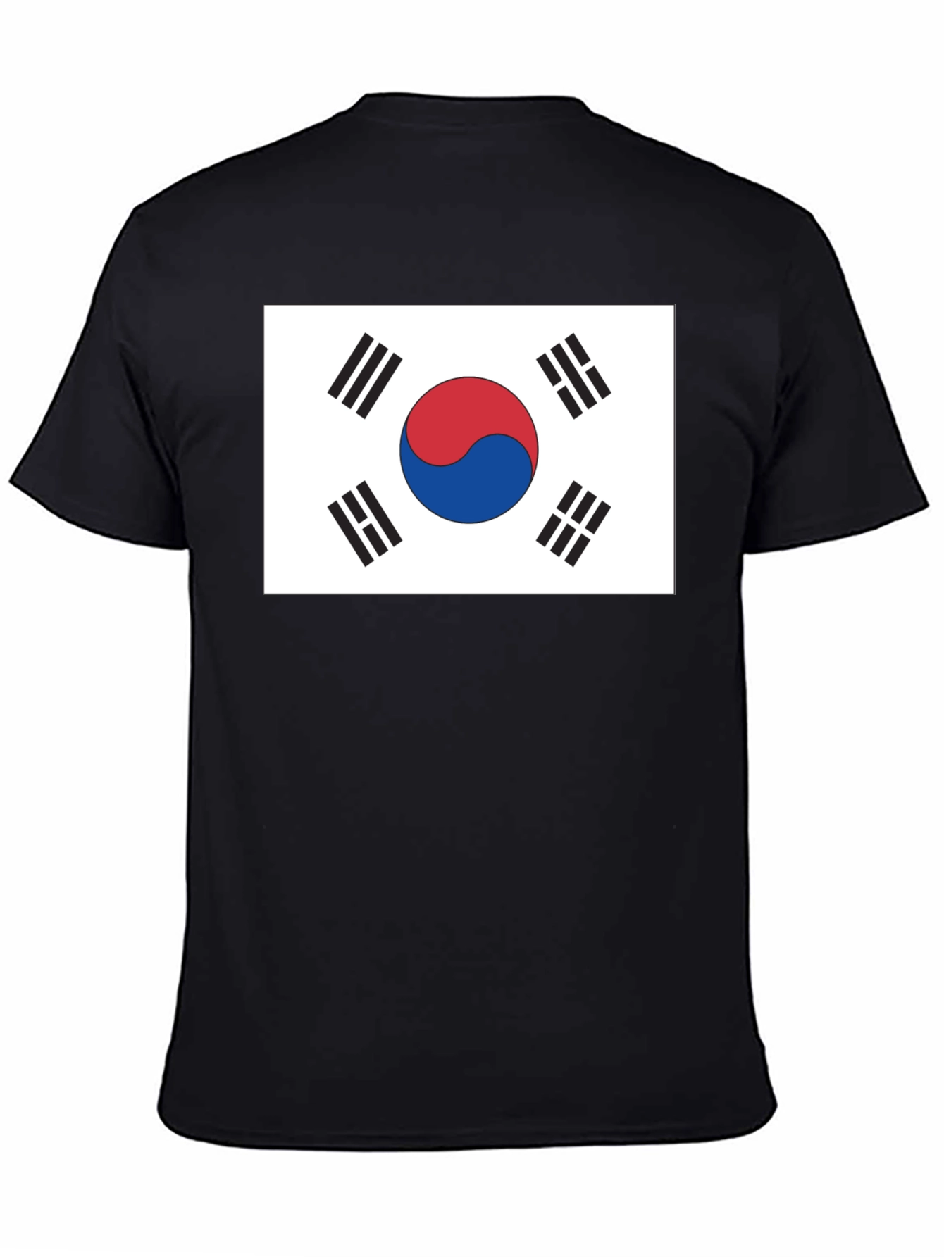 South Korea Flag Graphic T-Shirt