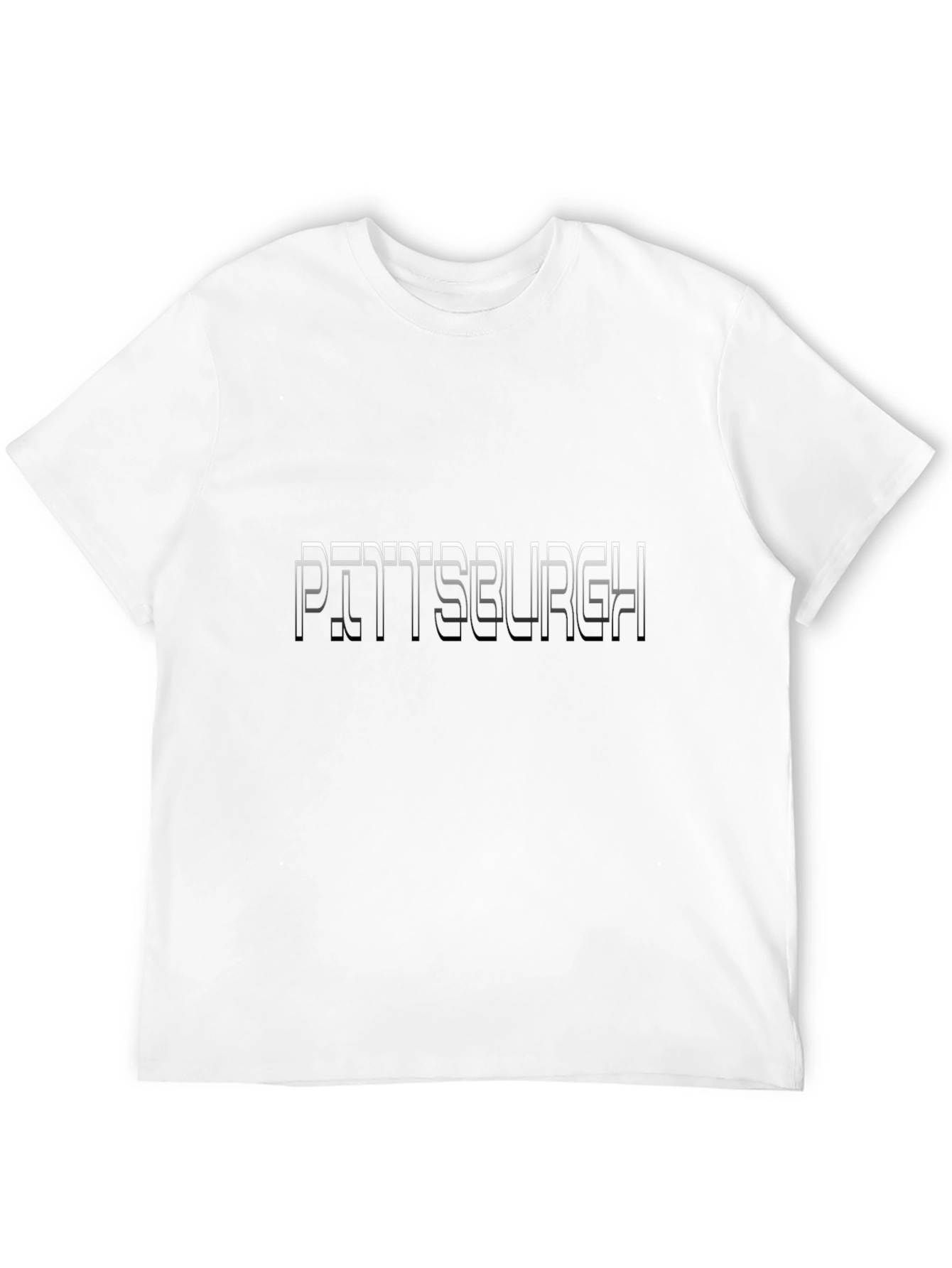 Pittsburgh Graphic Tee - Mens Black T-Shirt
