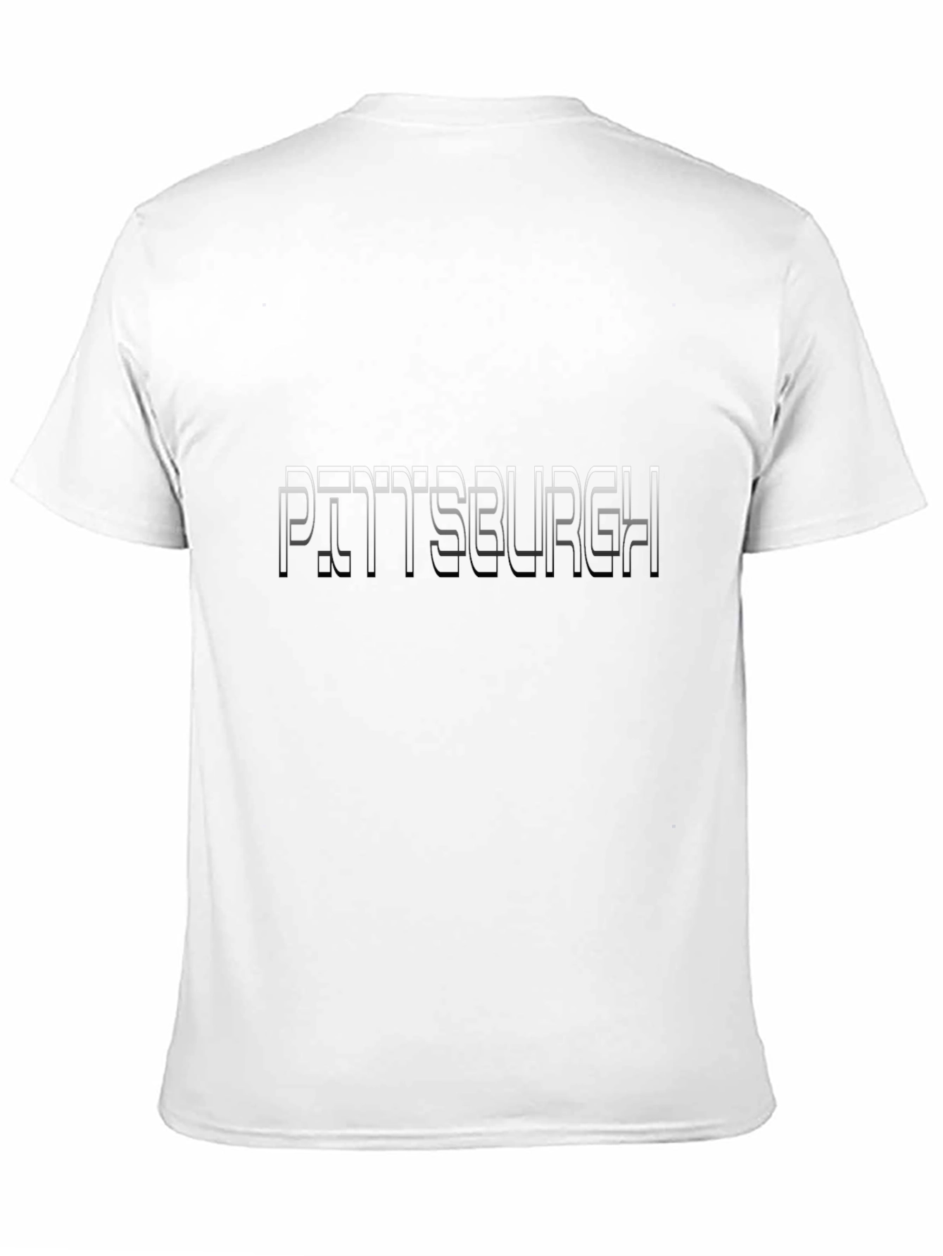 Pittsburgh Graphic Tee - Mens Black T-Shirt