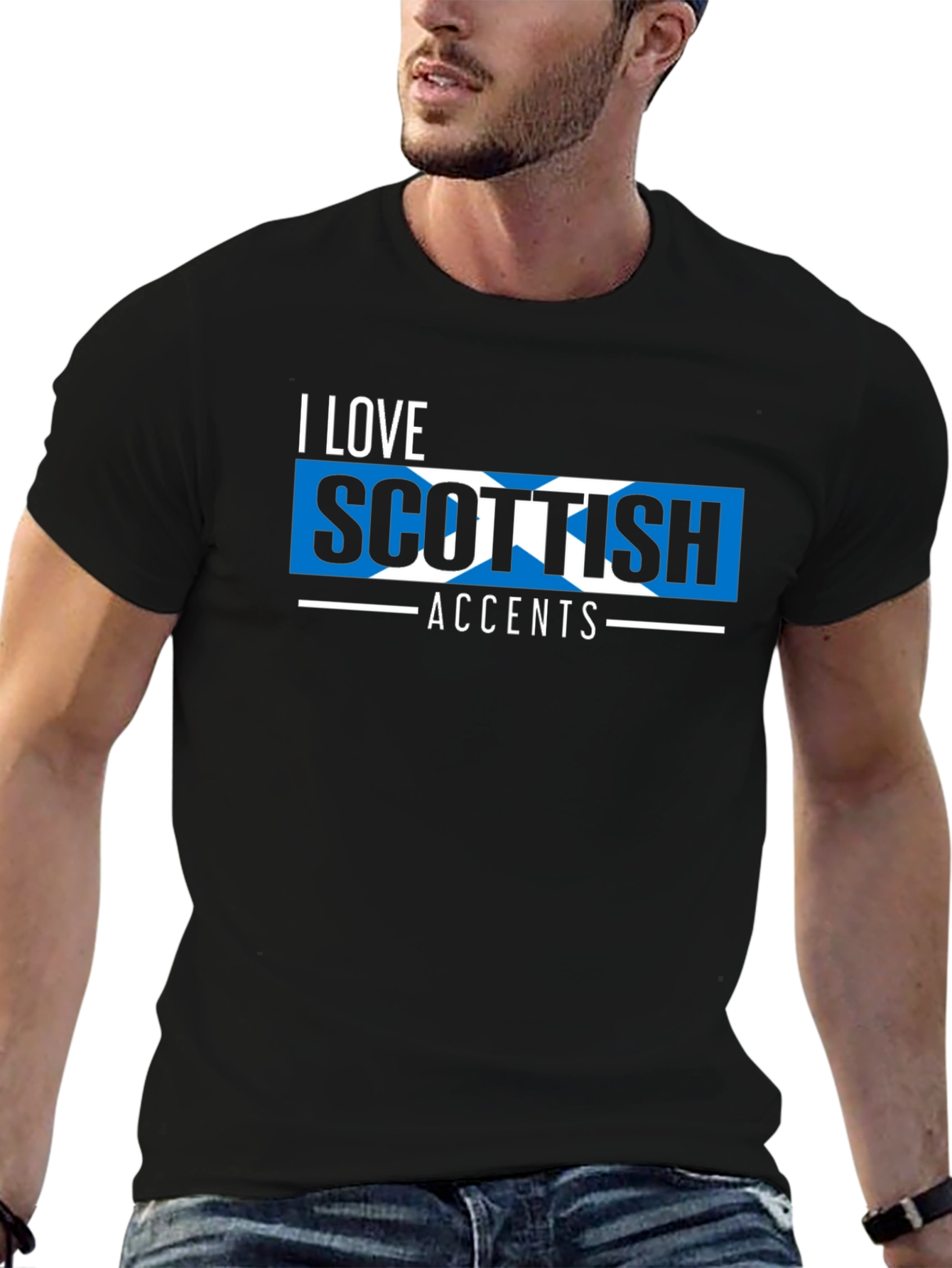 I Love Scottish Accents T-Shirt