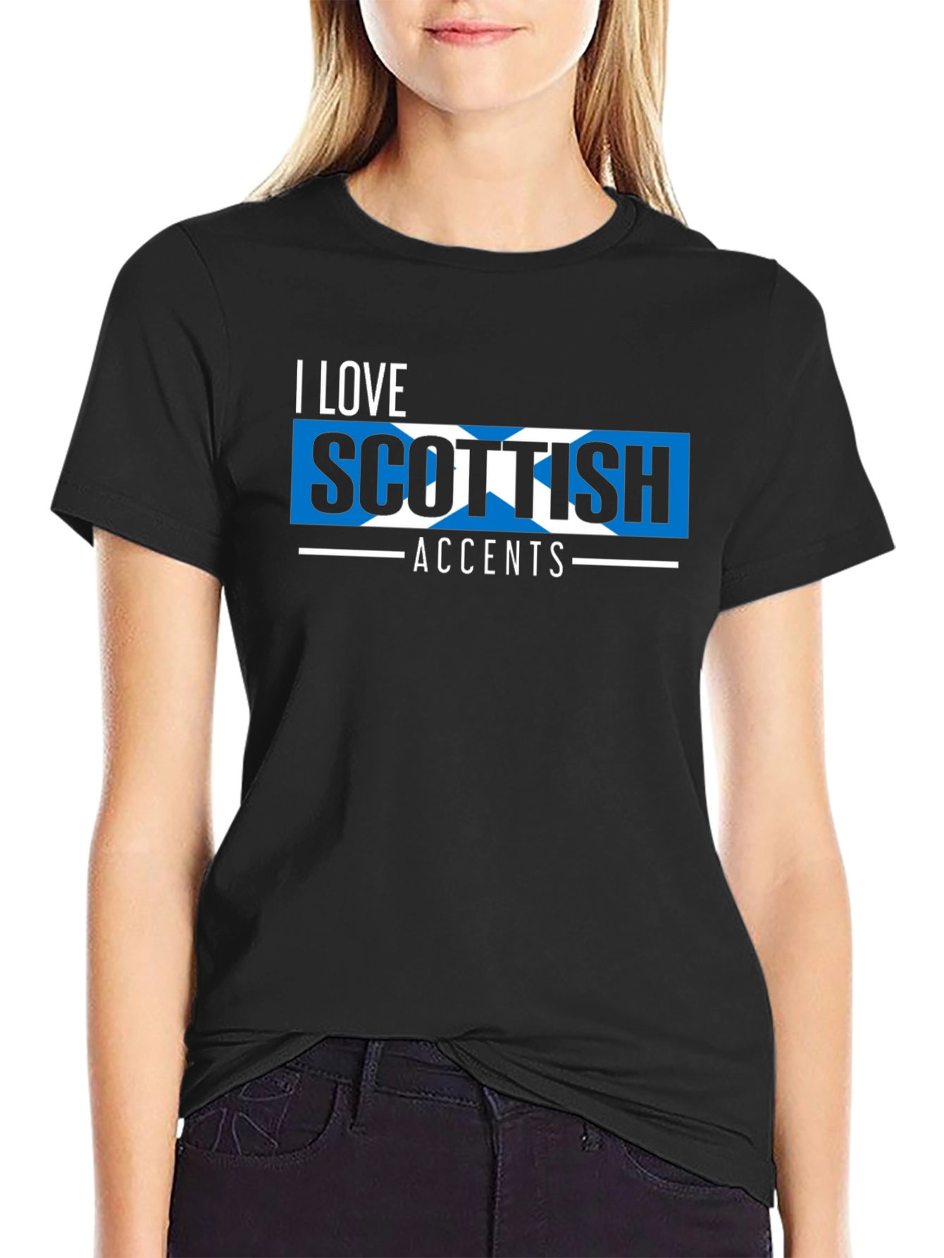 I Love Scottish Accents T-Shirt