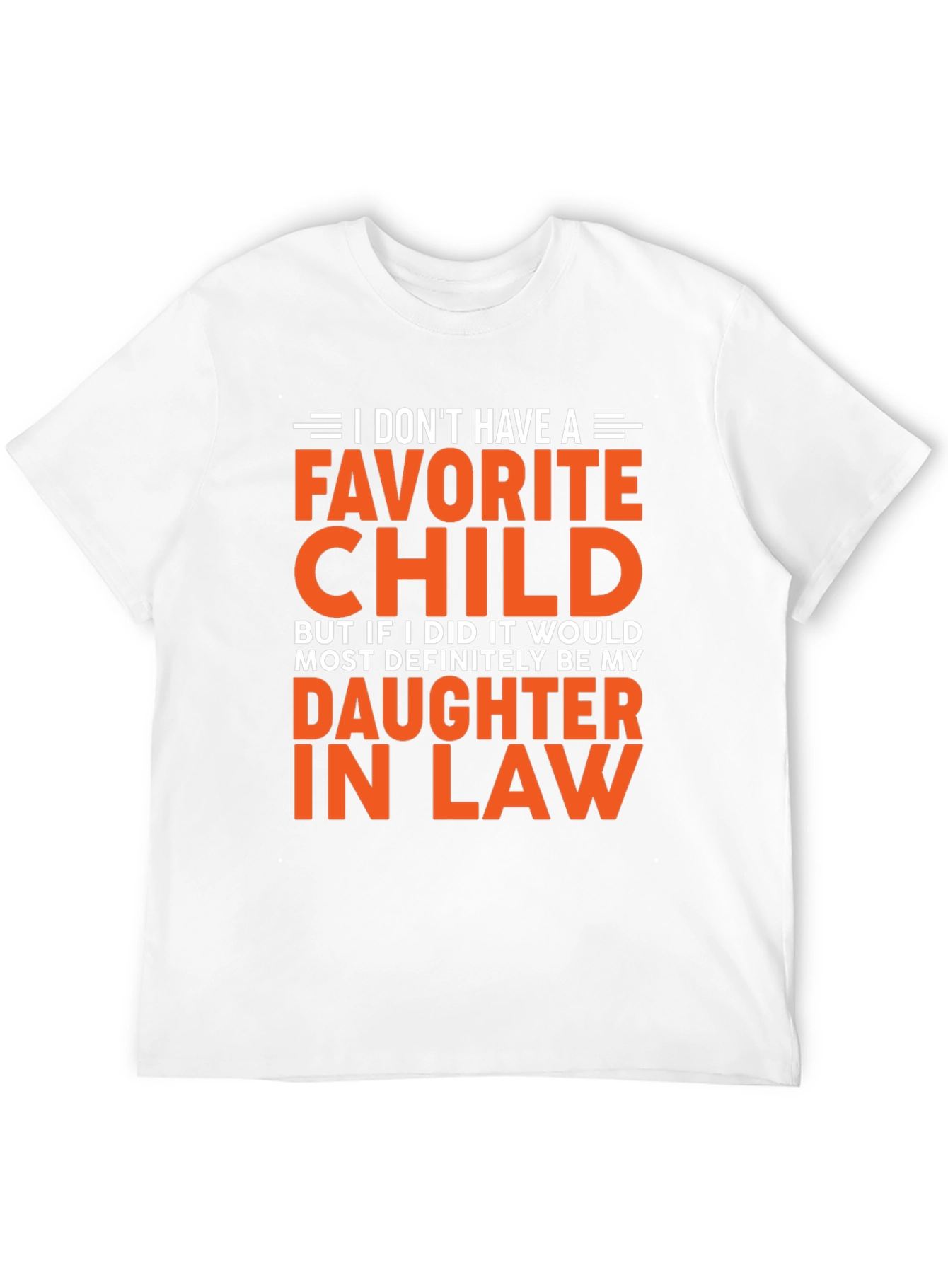 Funny Daughter-in-Law Graphic T-Shirt