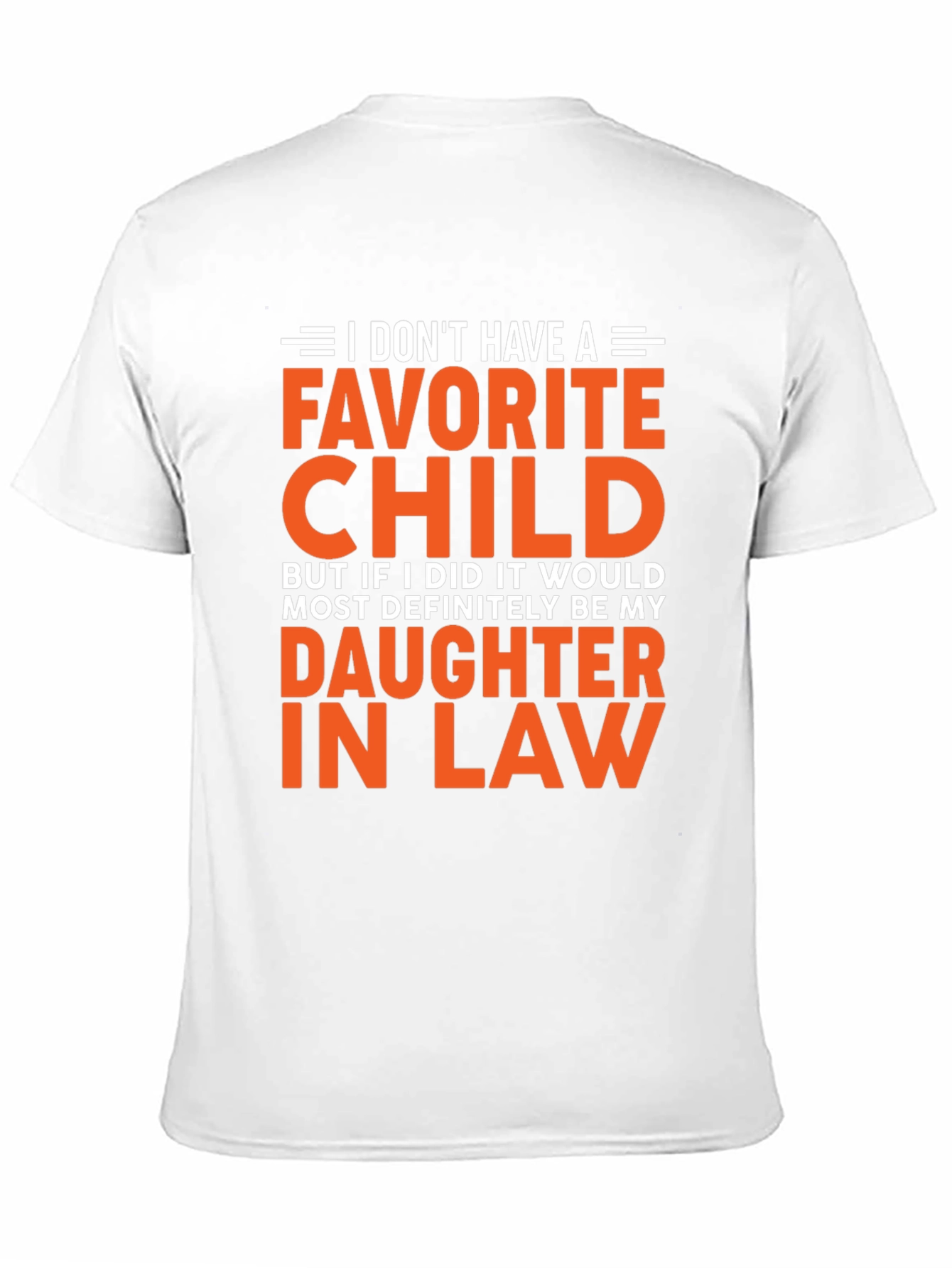 Funny Daughter-in-Law Graphic T-Shirt