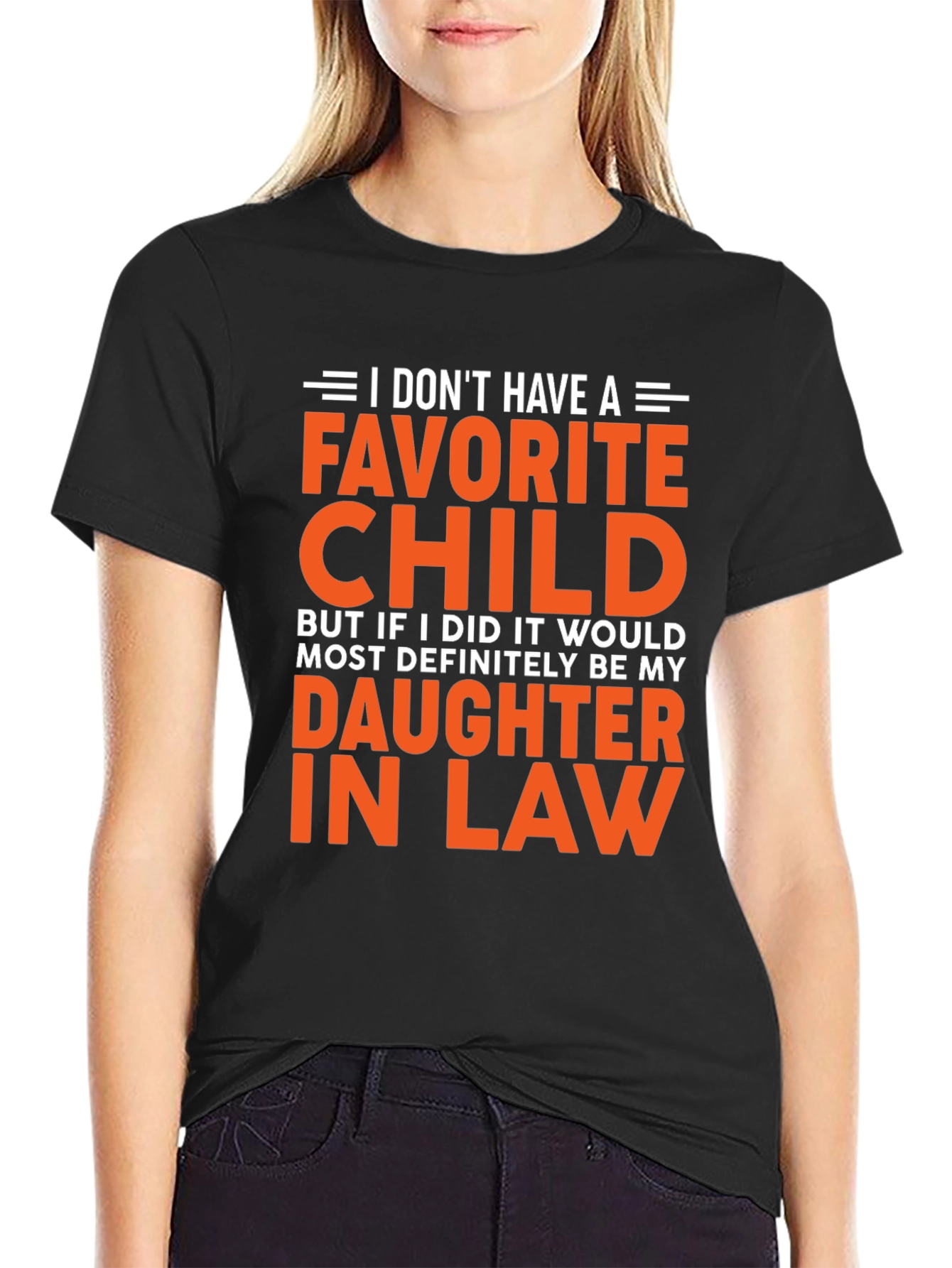 Funny Daughter-in-Law Graphic T-Shirt