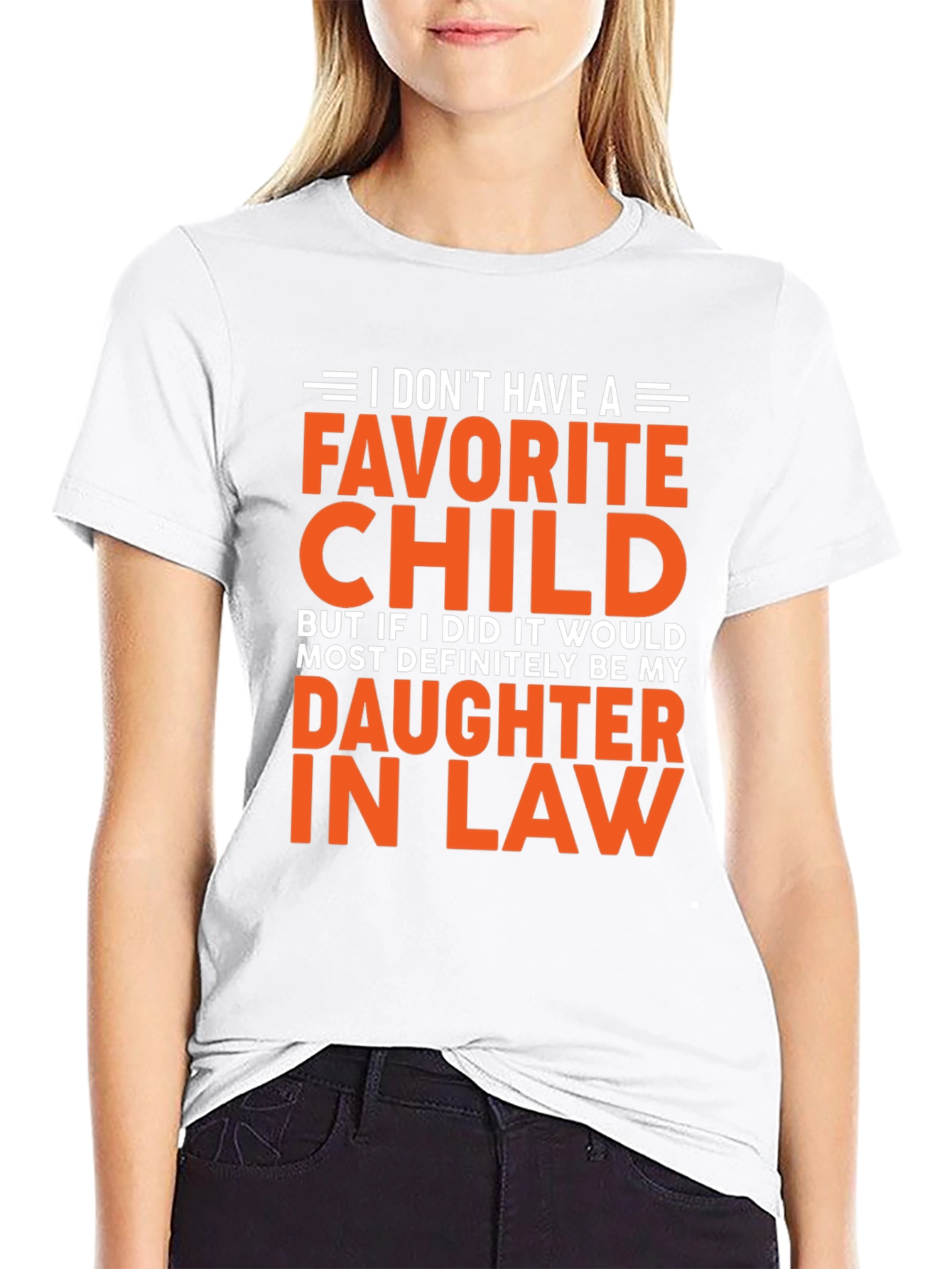 Funny Daughter-in-Law Graphic T-Shirt