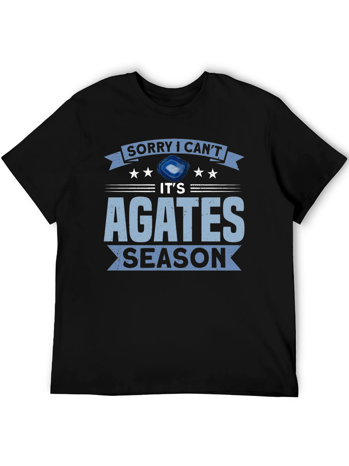 Agates Season T-Shirt: Rockhound Gem Collector Tee