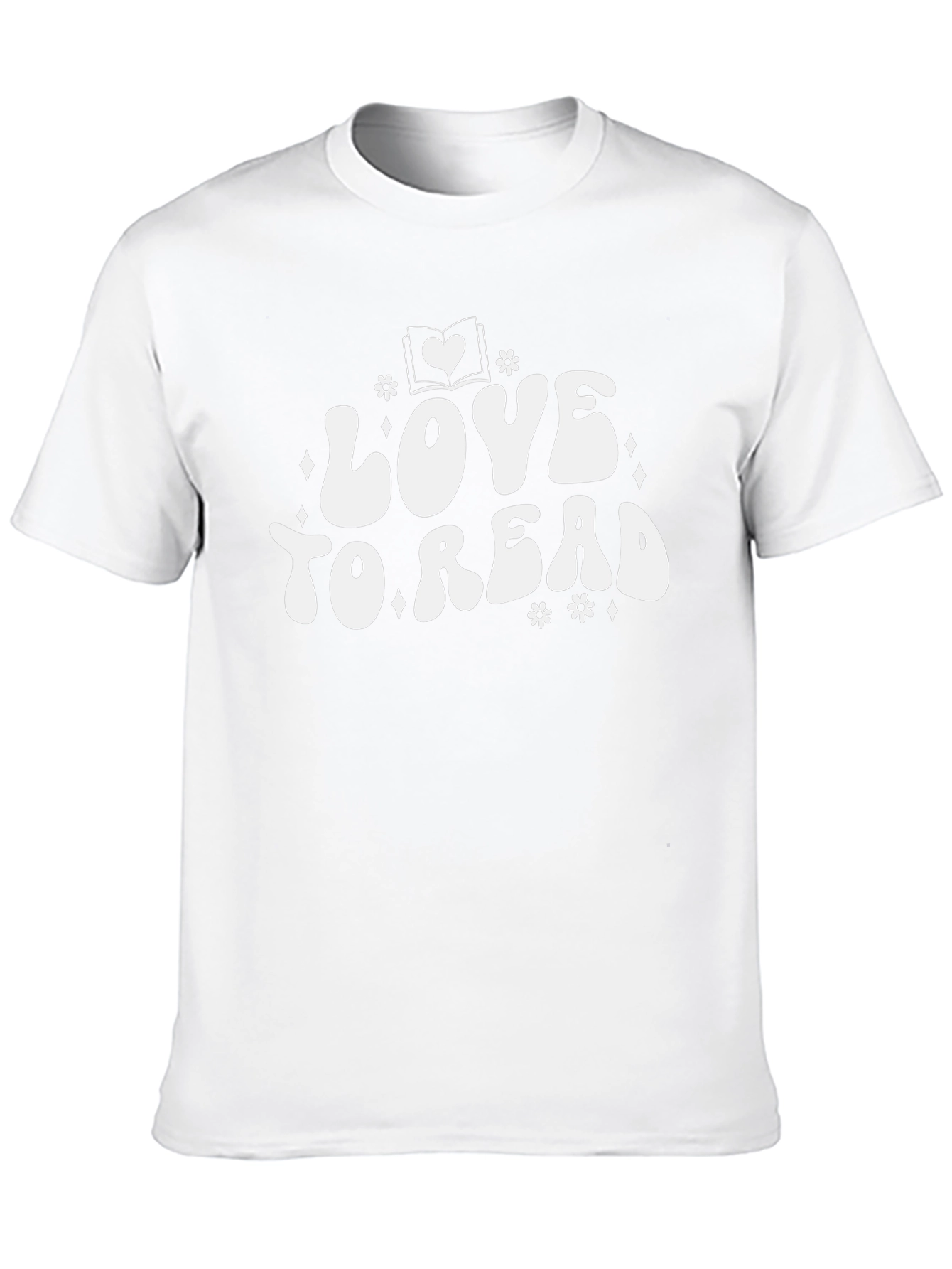 Love to Read Graphic T-Shirt - Unisex