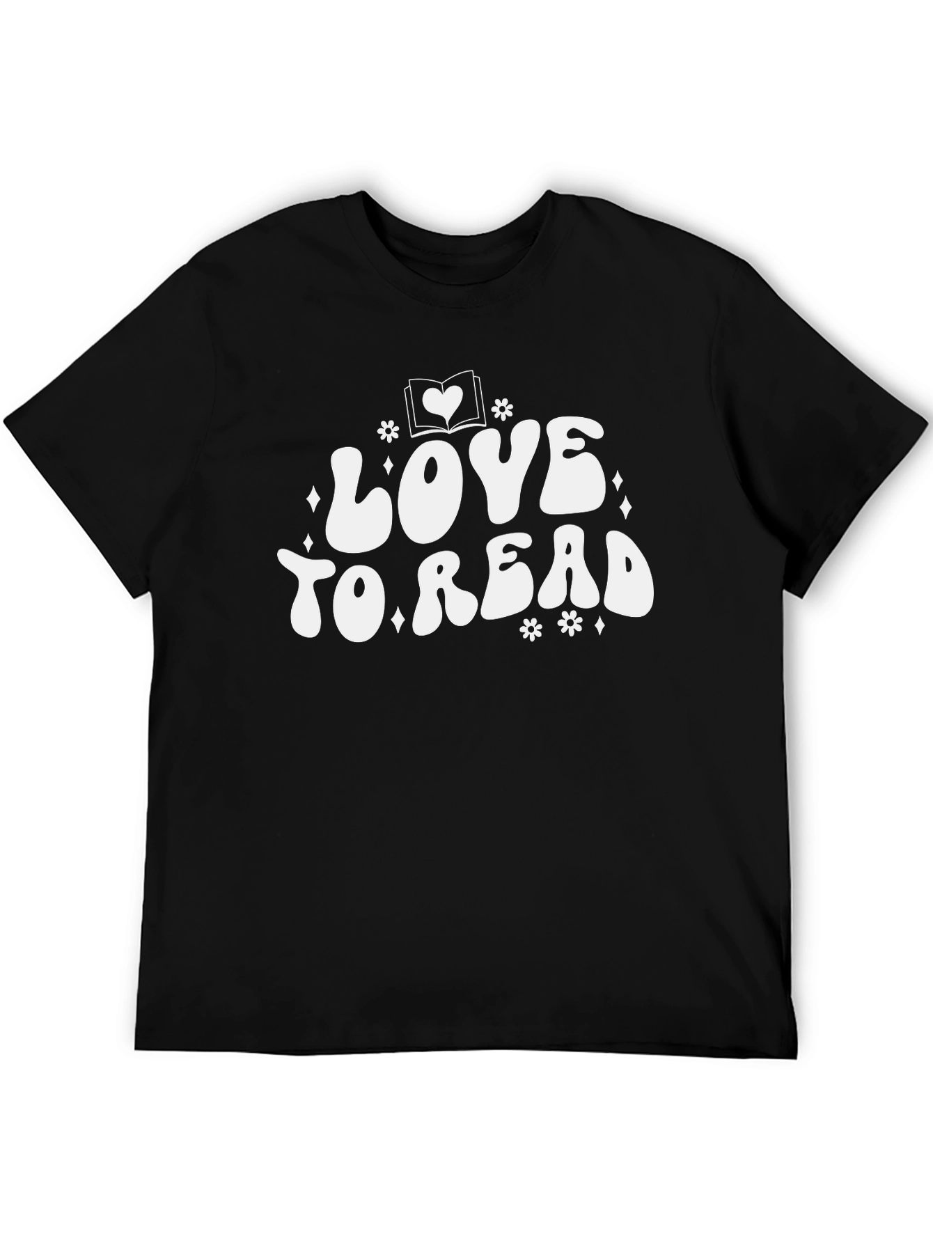 Love to Read Graphic T-Shirt - Unisex