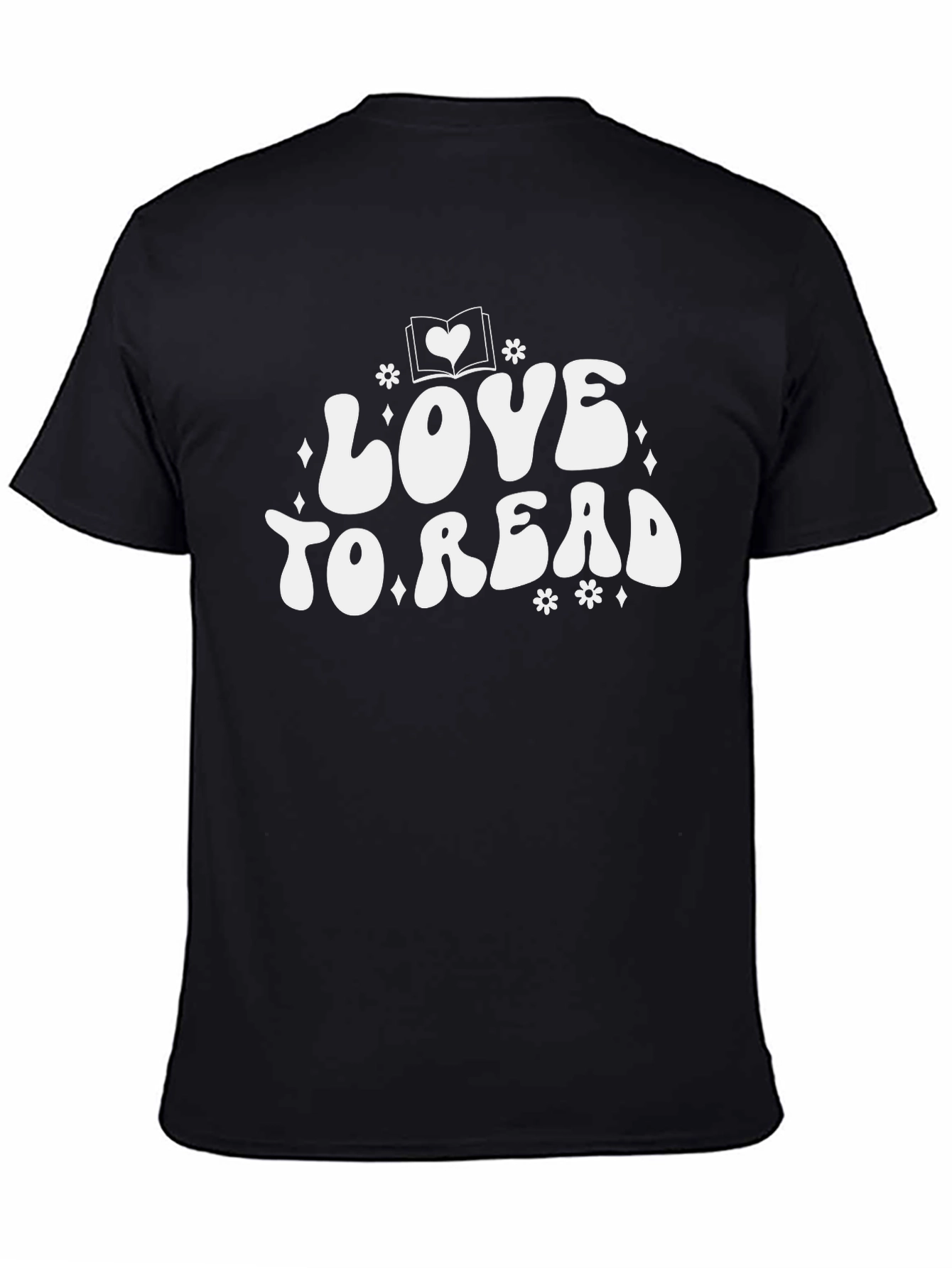 Love to Read Graphic T-Shirt - Unisex