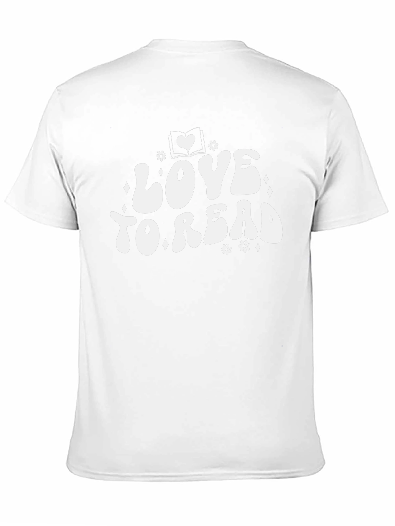 Love to Read Graphic T-Shirt - Unisex