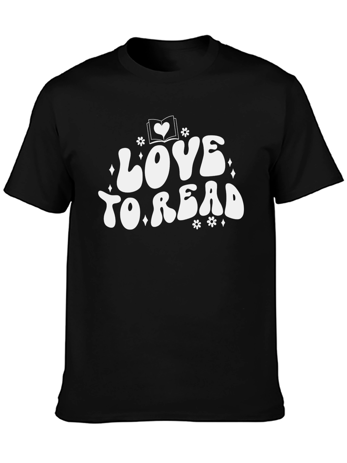 Love to Read Graphic T-Shirt - Unisex