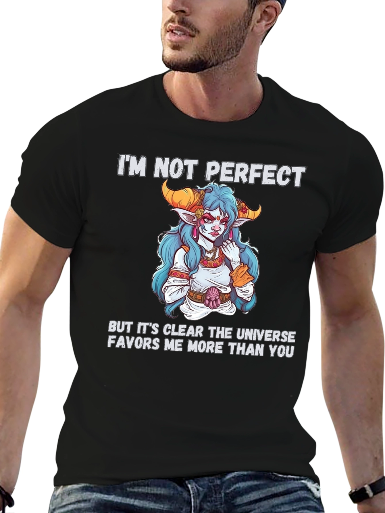 Im Not Perfect T-Shirt