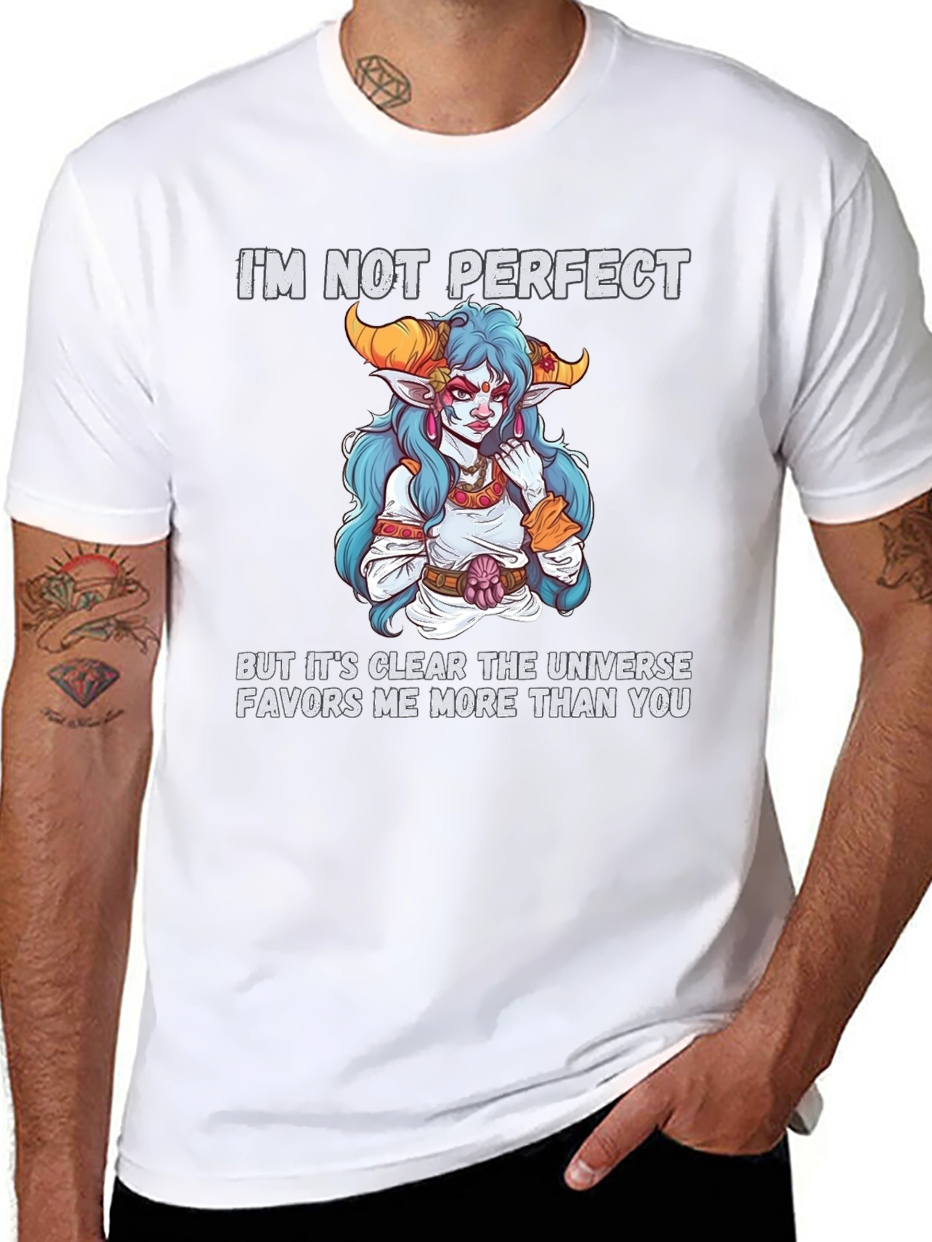 Im Not Perfect T-Shirt
