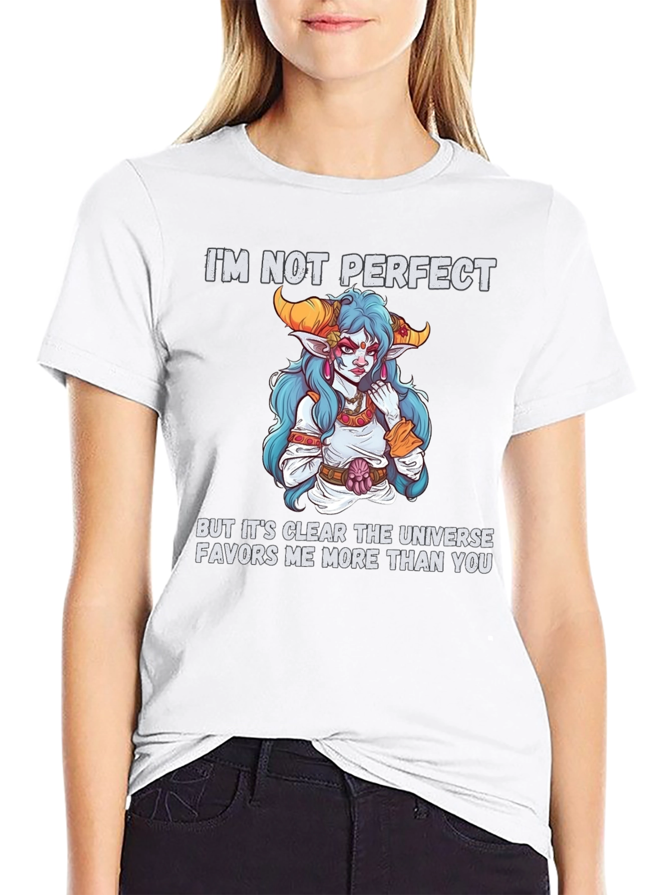 Im Not Perfect T-Shirt