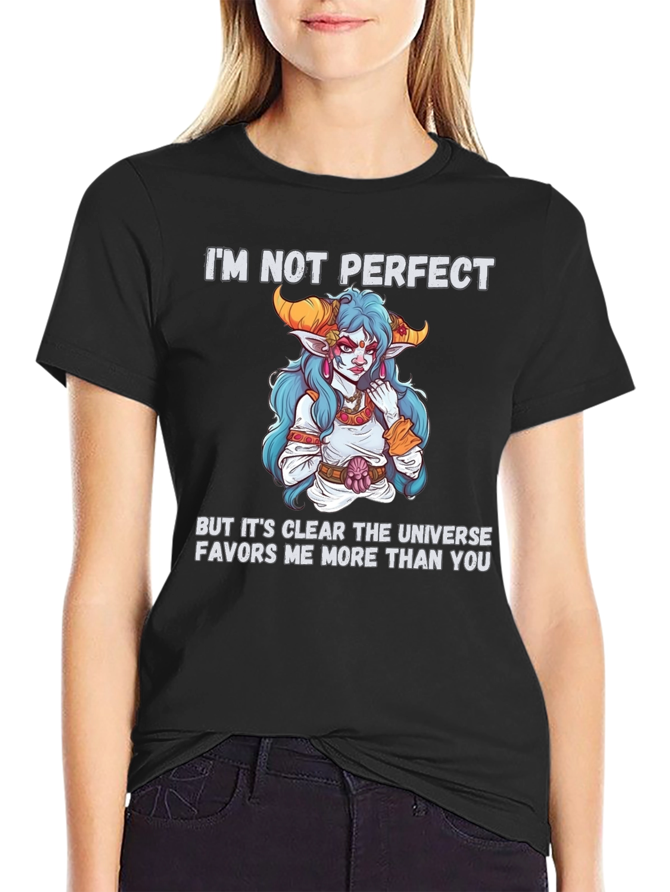 Im Not Perfect T-Shirt