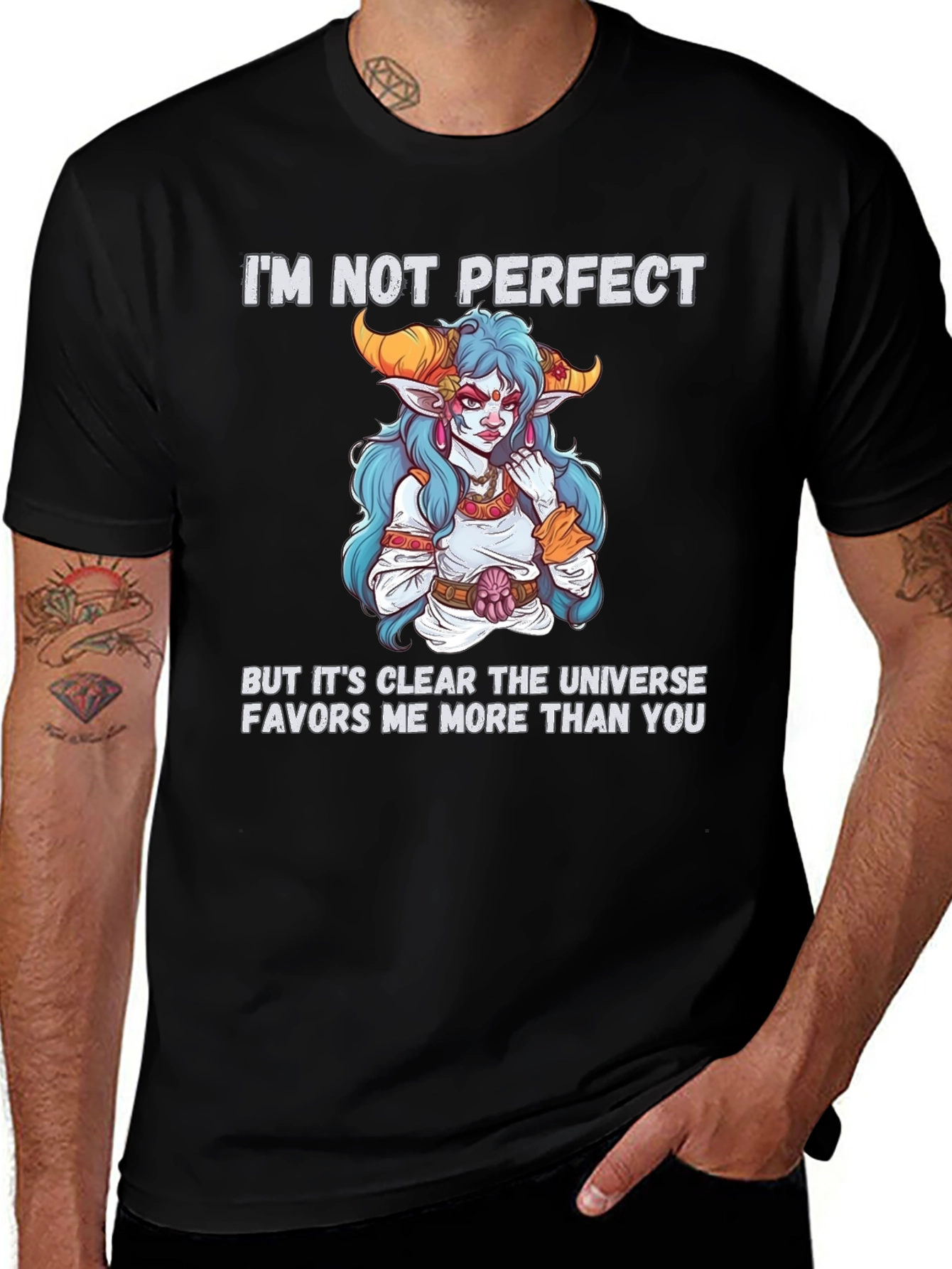 Im Not Perfect T-Shirt