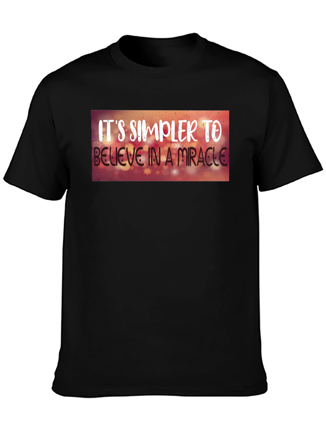 Believe in Miracles Graphic Tee