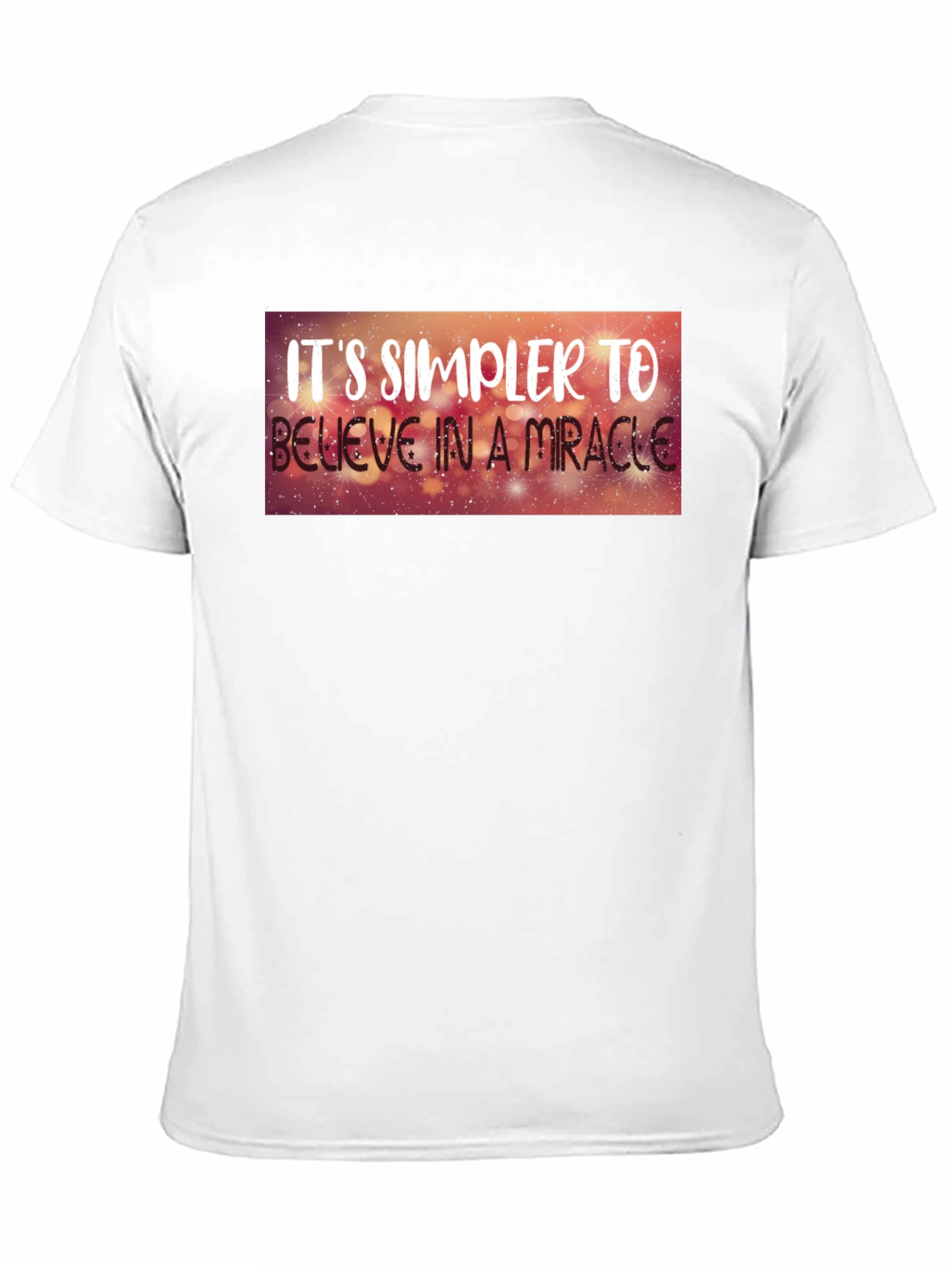 Believe in Miracles Graphic Tee