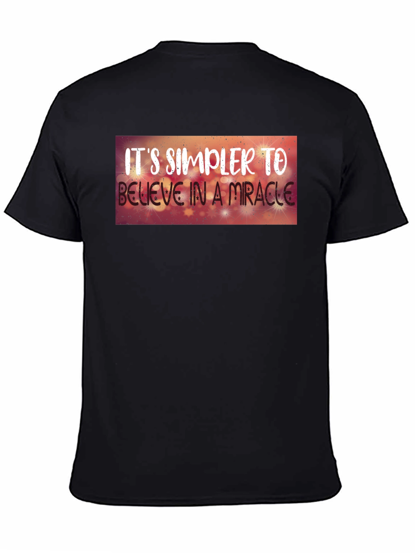 Believe in Miracles Graphic Tee