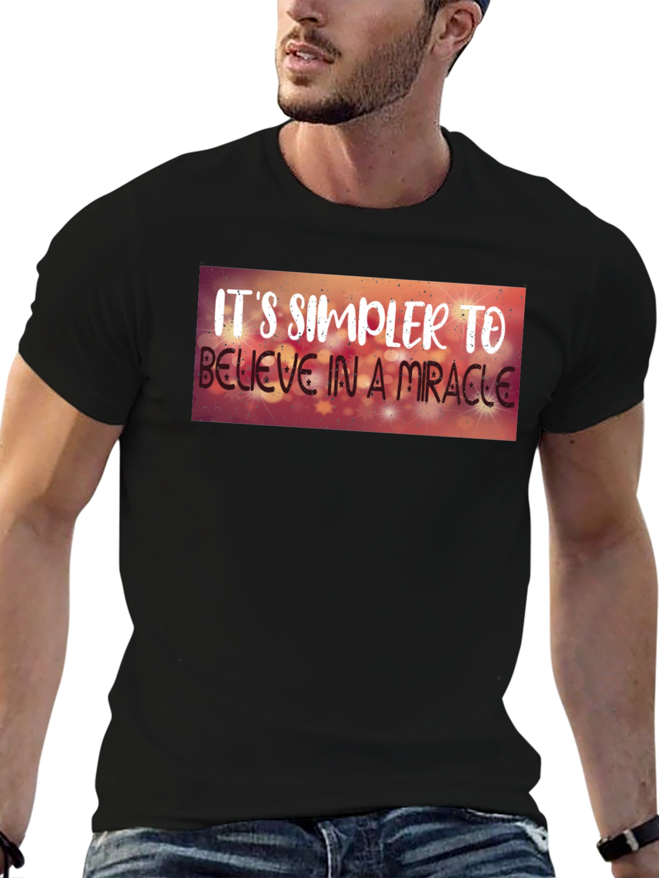 Believe in Miracles Graphic Tee
