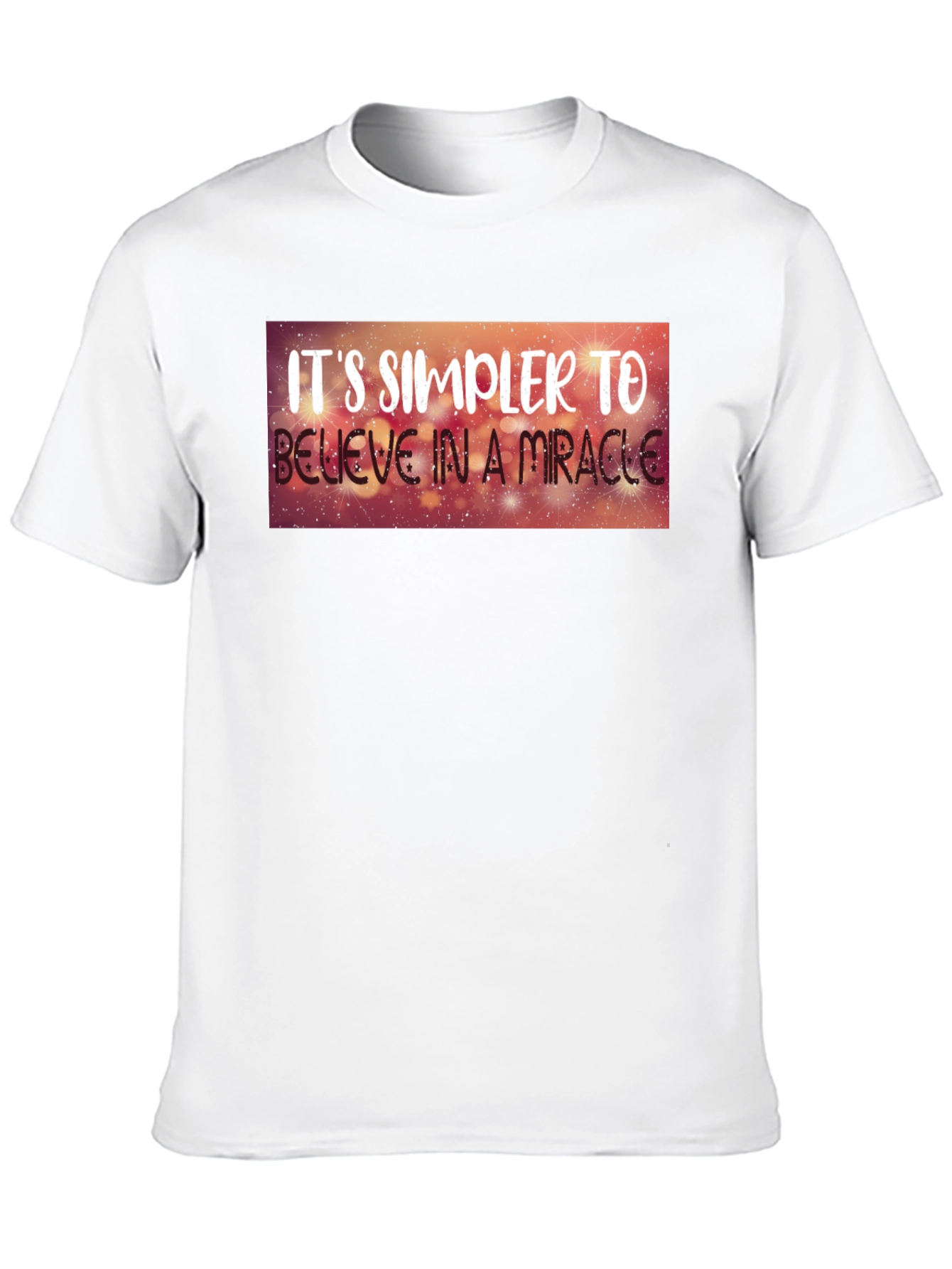 Believe in Miracles Graphic Tee