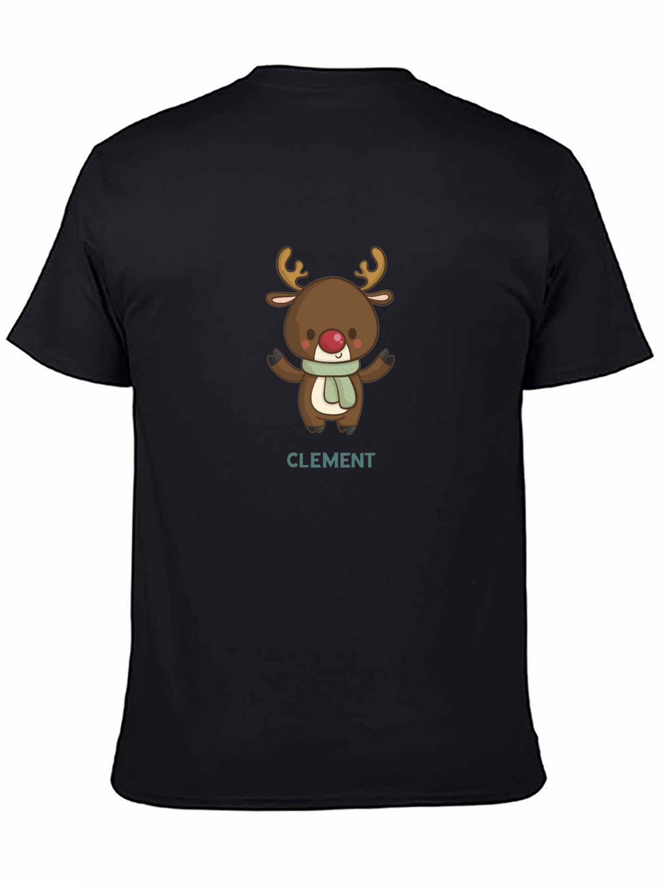 Clement Reindeer Holiday T-Shirt