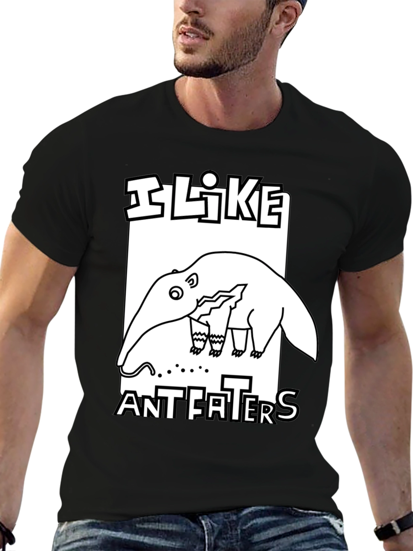 I Like Anteaters Graphic T-Shirt