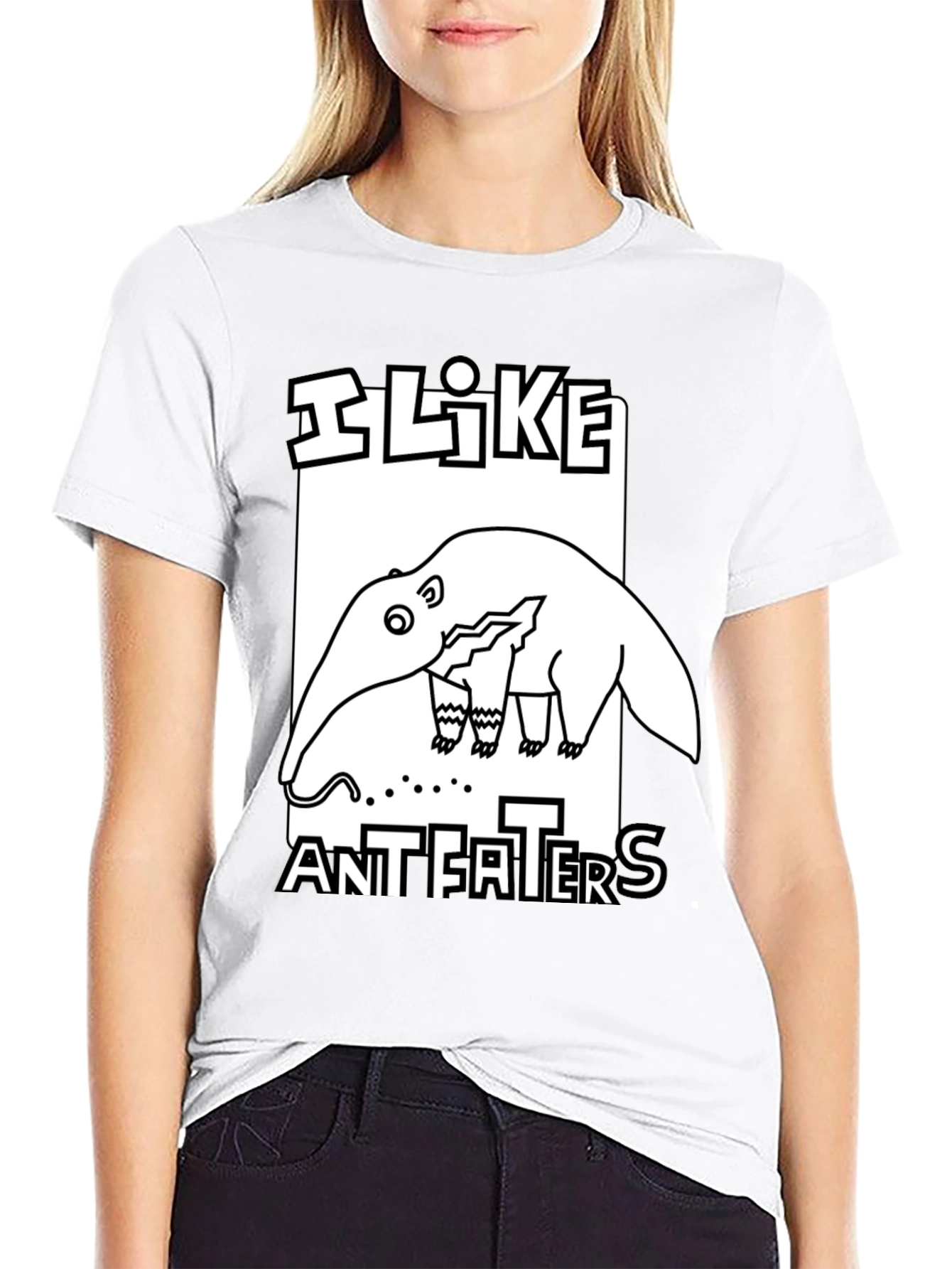 I Like Anteaters Graphic T-Shirt