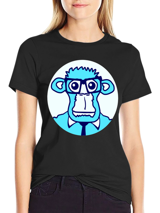 Ape Style T-Shirt - Smart Casual Design
