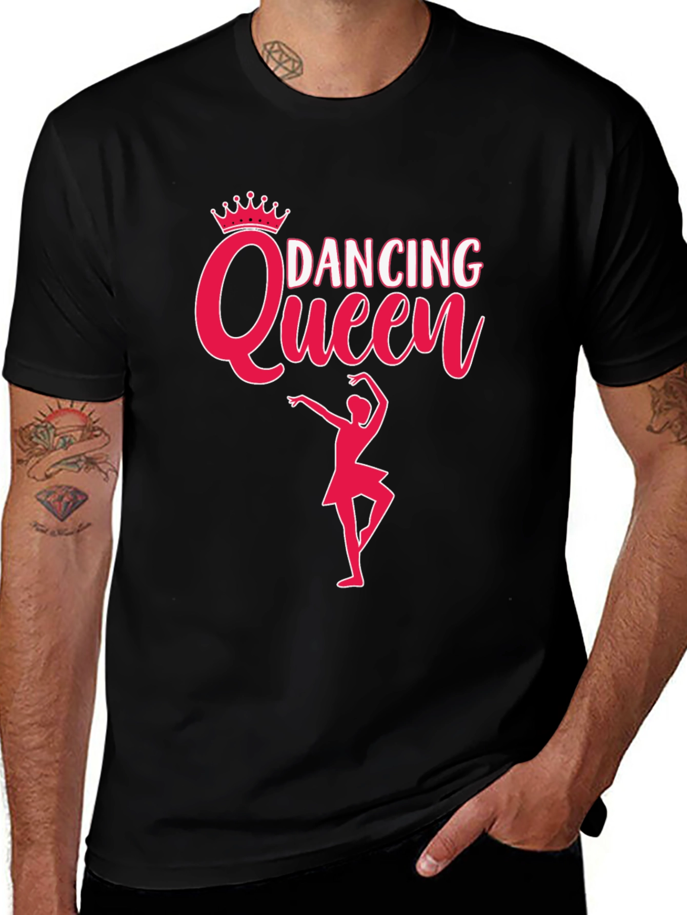 Dancing Queen Graphic T-Shirt
