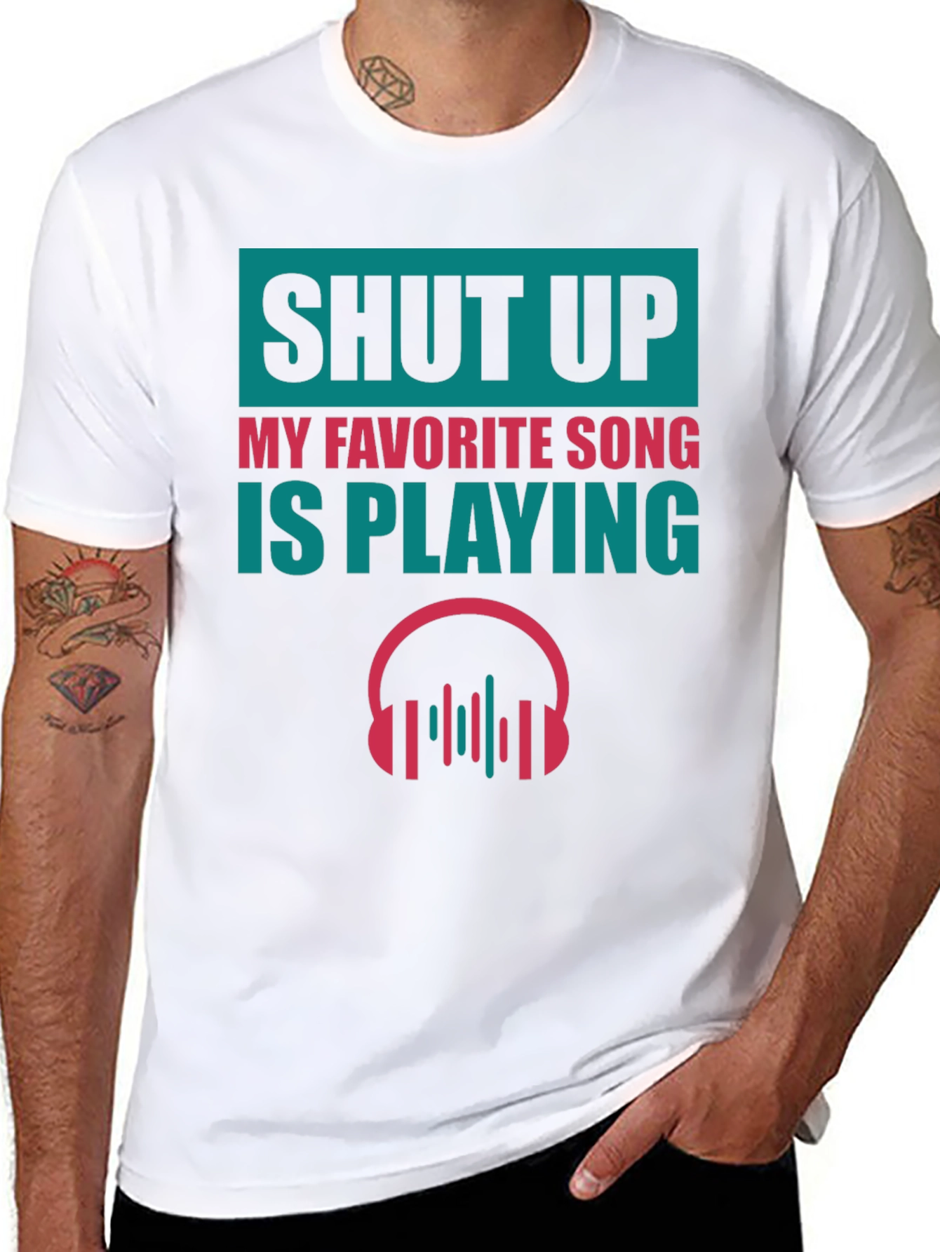 Shut Up Song T-Shirt