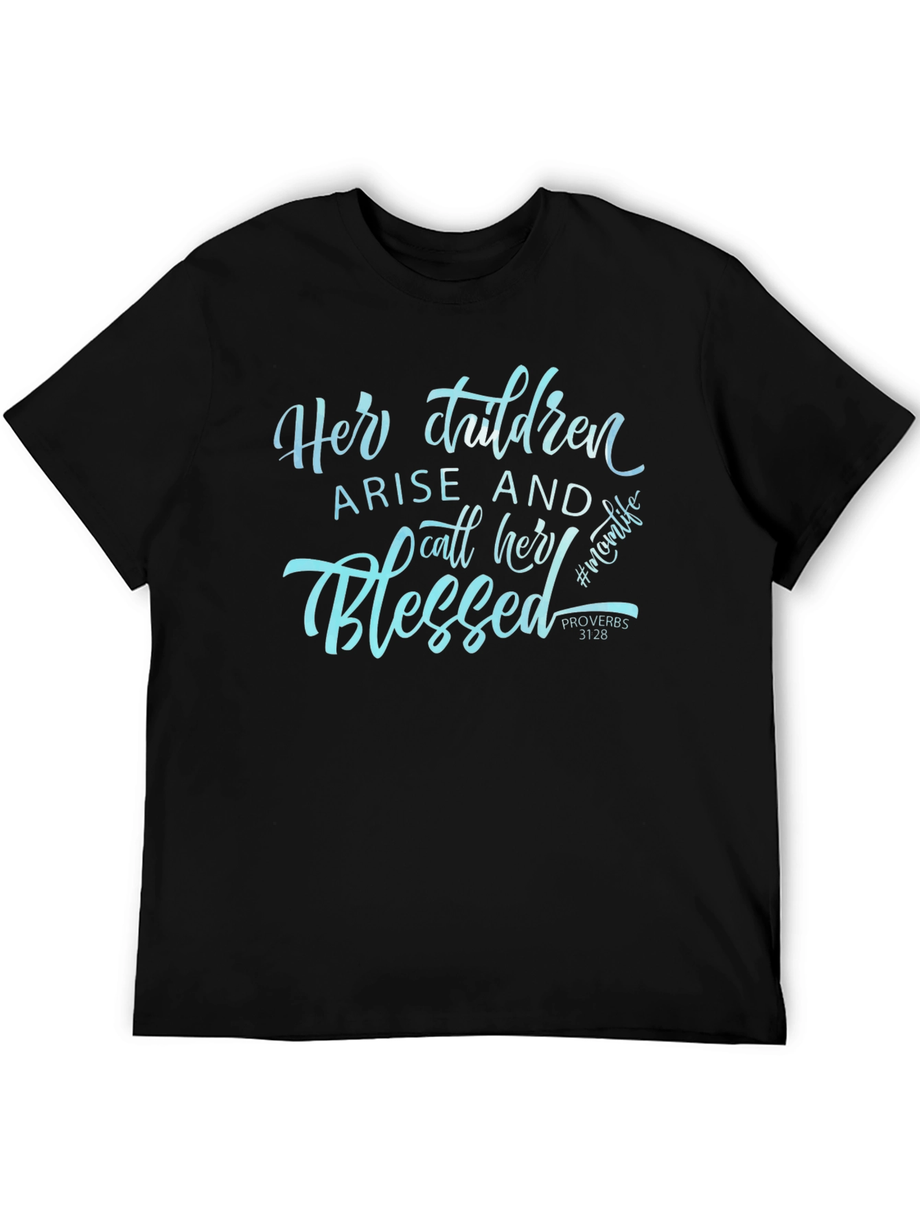 Blessed Mom Life T-Shirt - Christian Apparel
