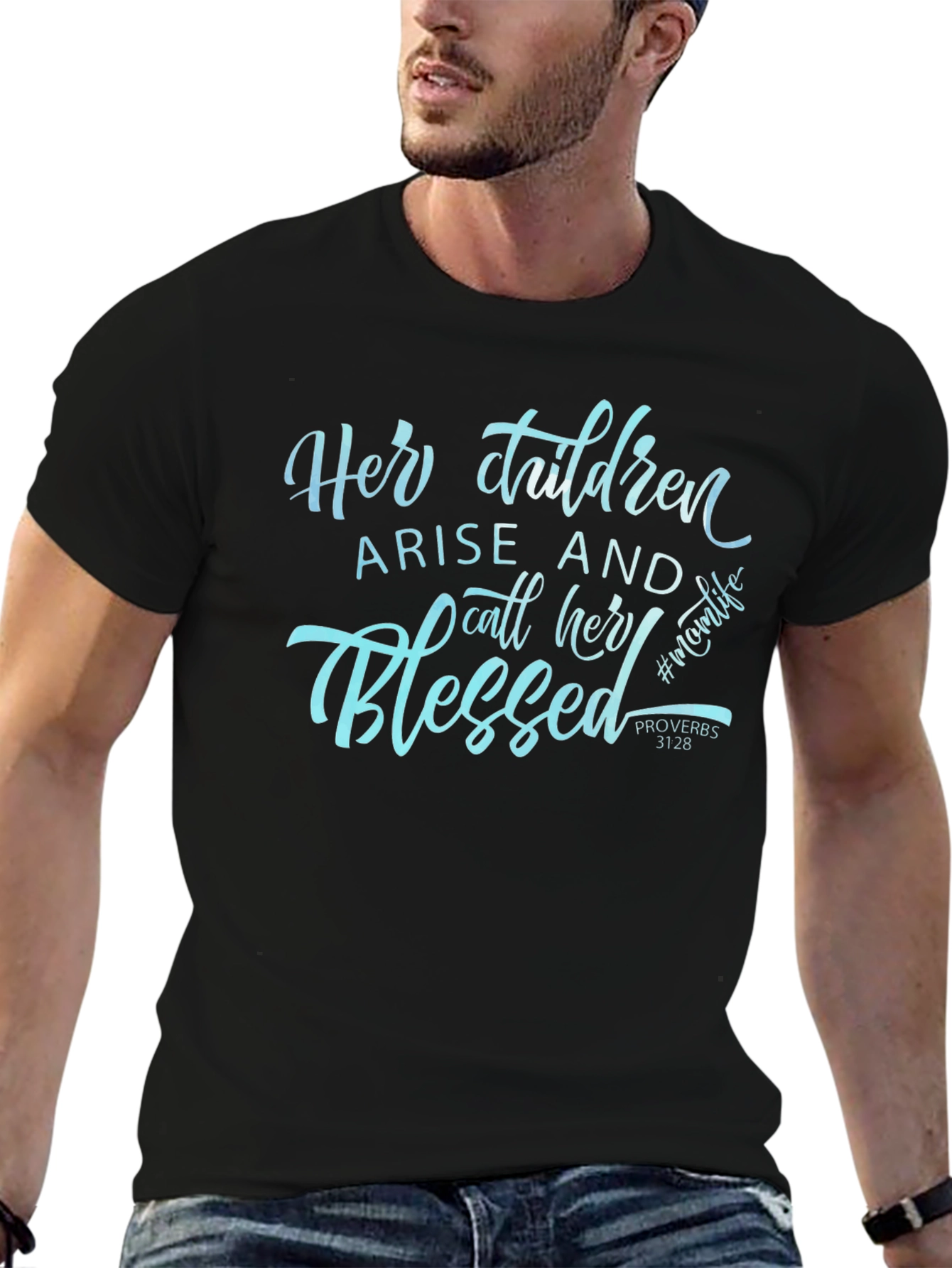 Blessed Mom Life T-Shirt - Christian Apparel