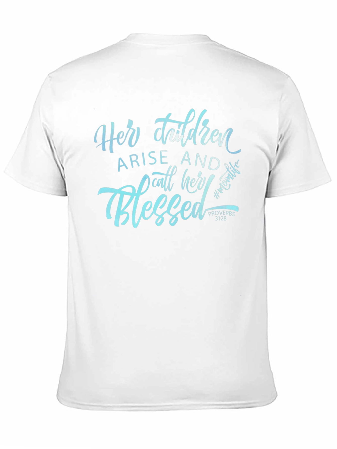 Blessed Mom Life T-Shirt - Christian Apparel